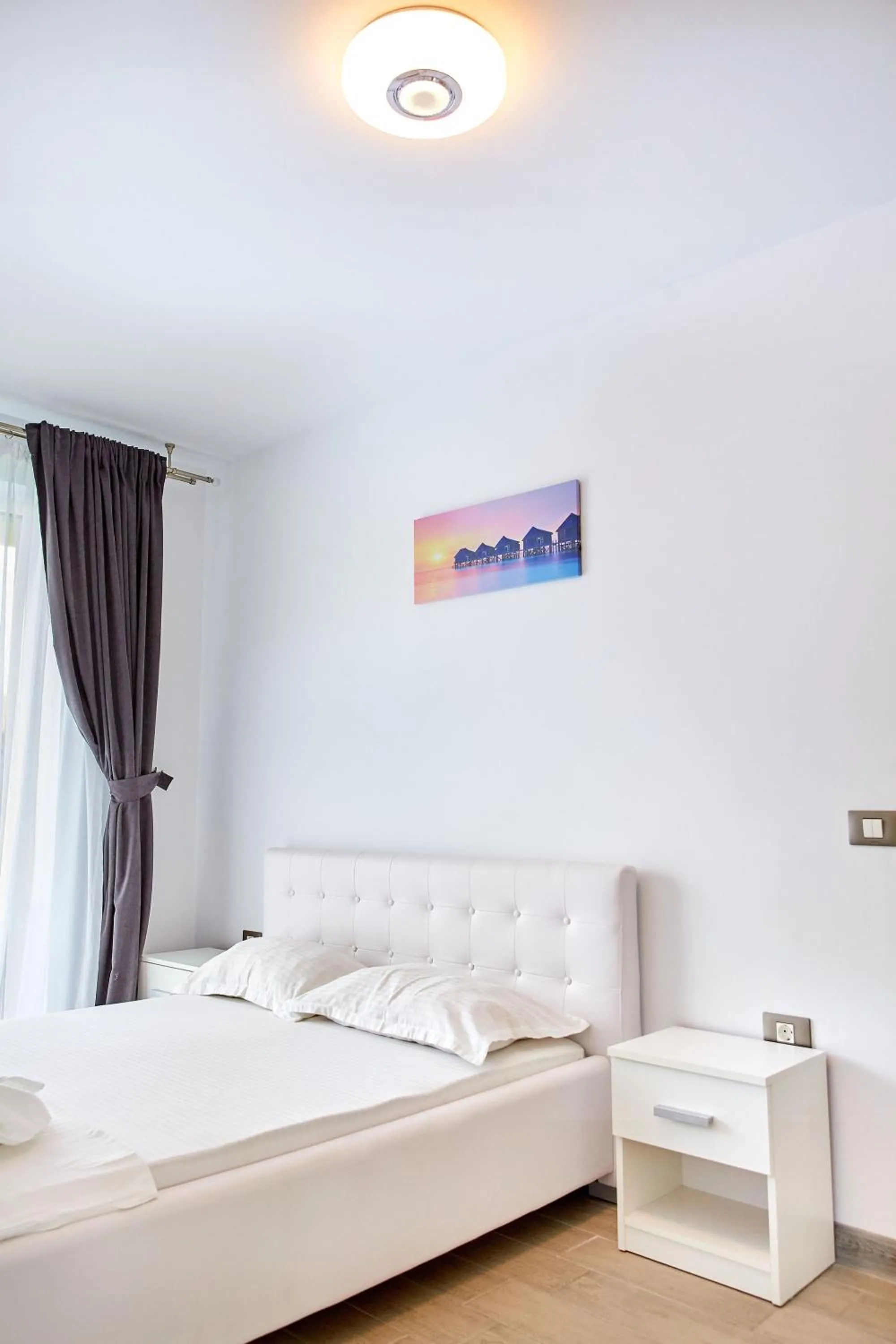 Bed in Apartamente Indigo by Alz