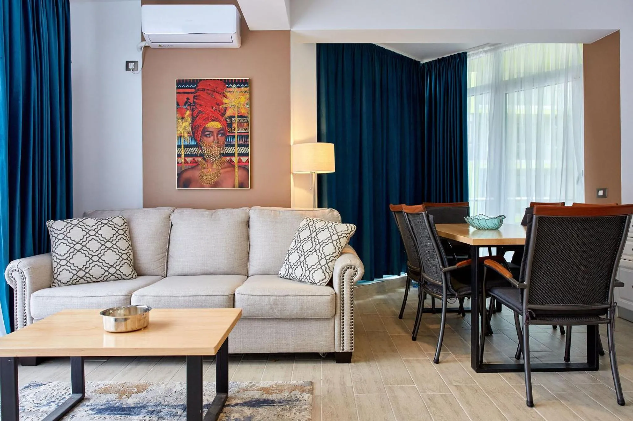 Living room in Apartamente Indigo by Alz