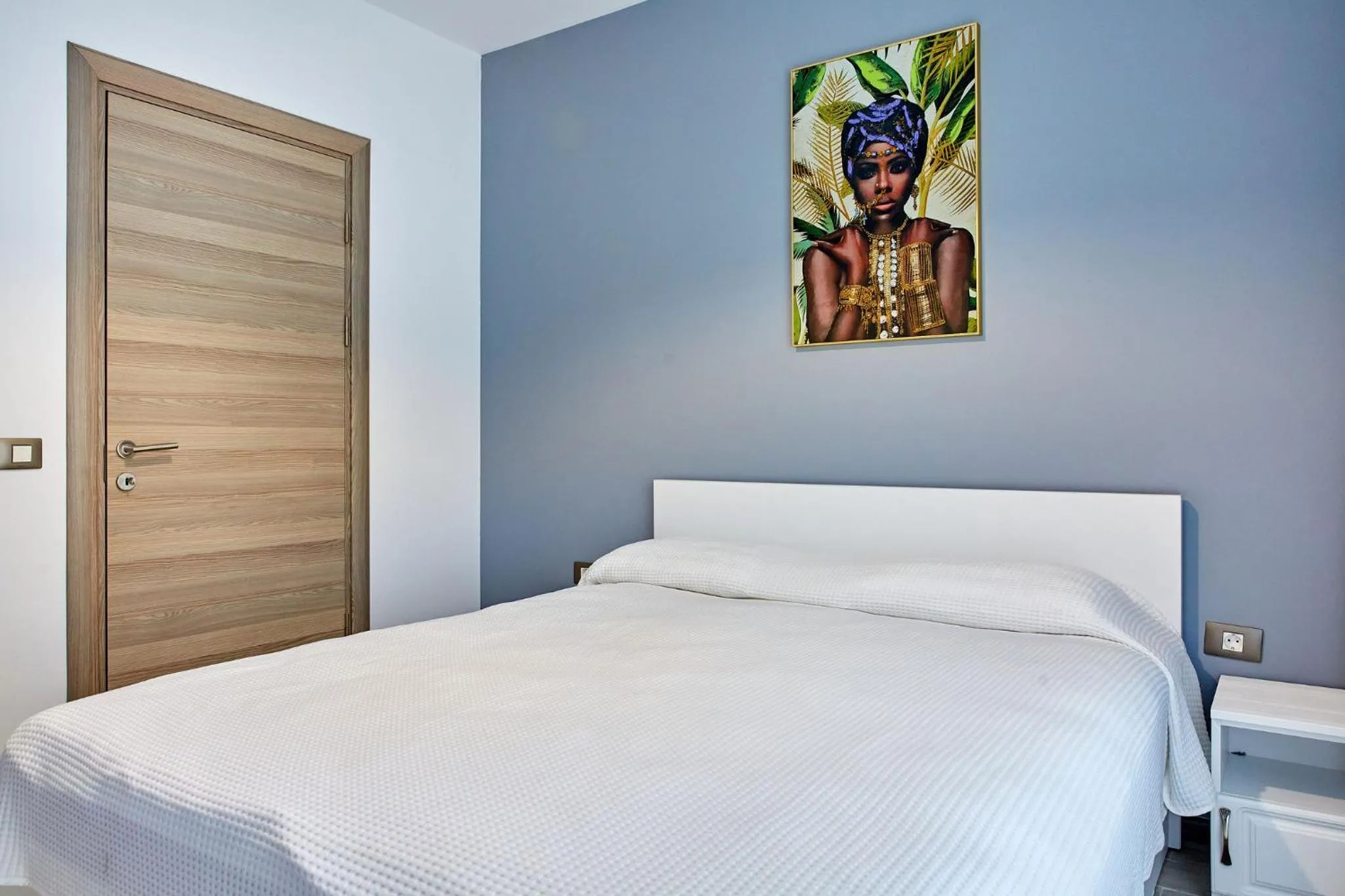 Bed in Apartamente Indigo by Alz
