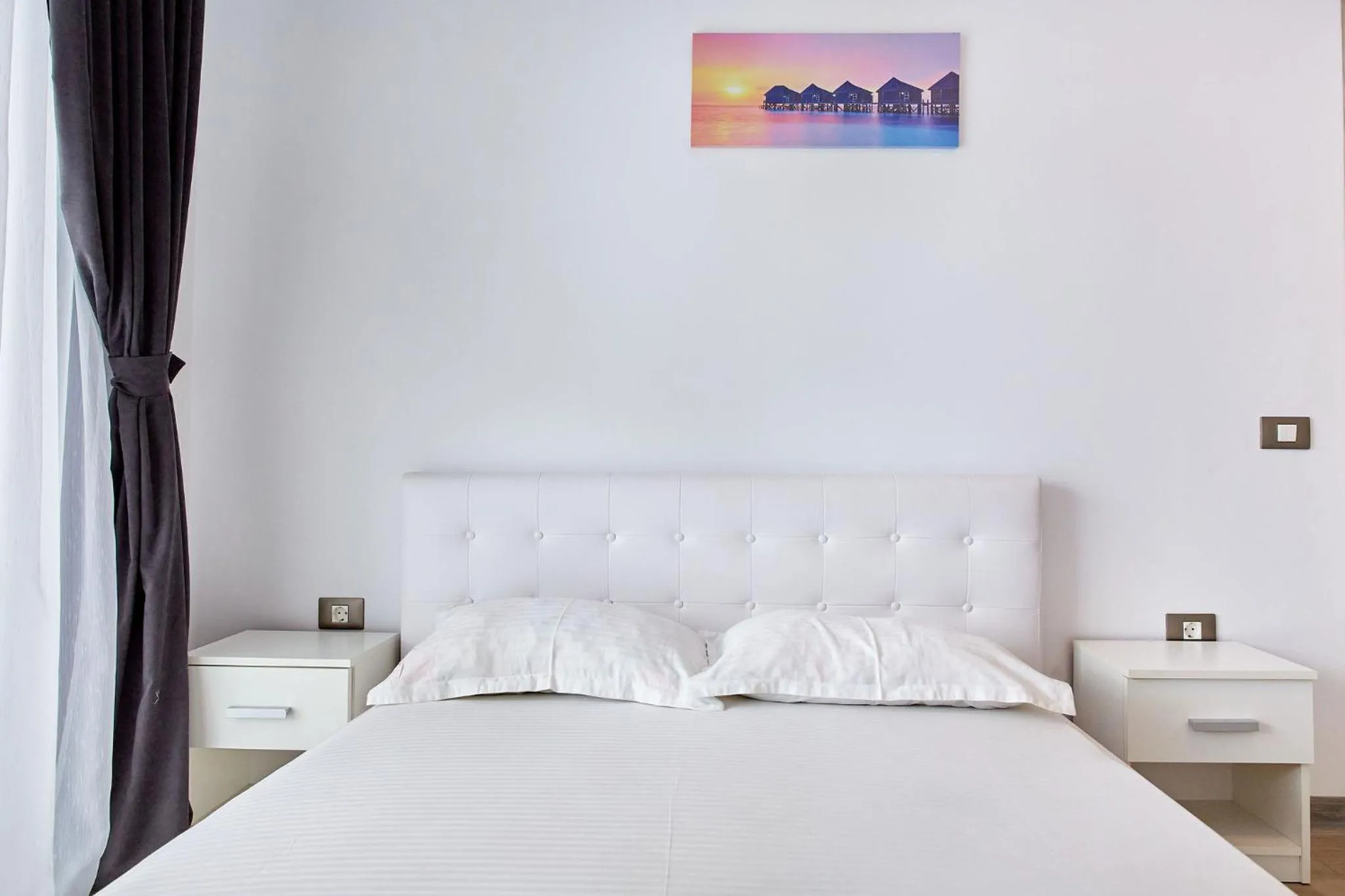 Bed in Apartamente Indigo by Alz