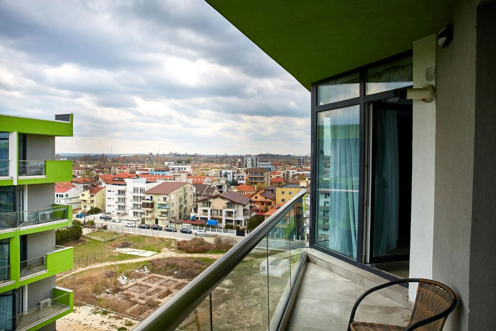 Property building in Apartamente Indigo by Alz