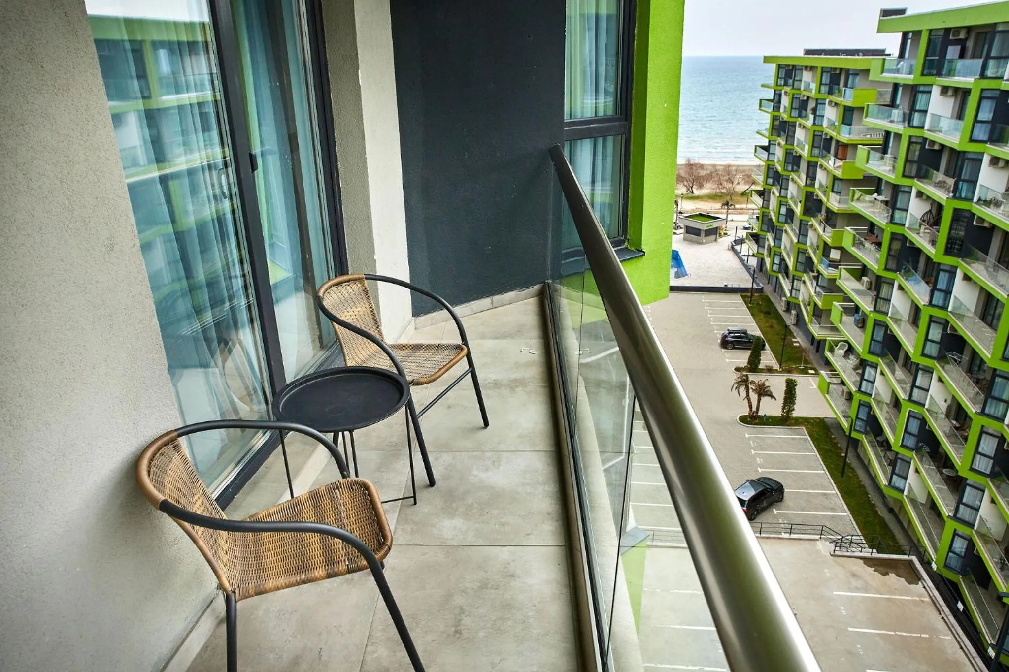Property building in Apartamente Indigo by Alz