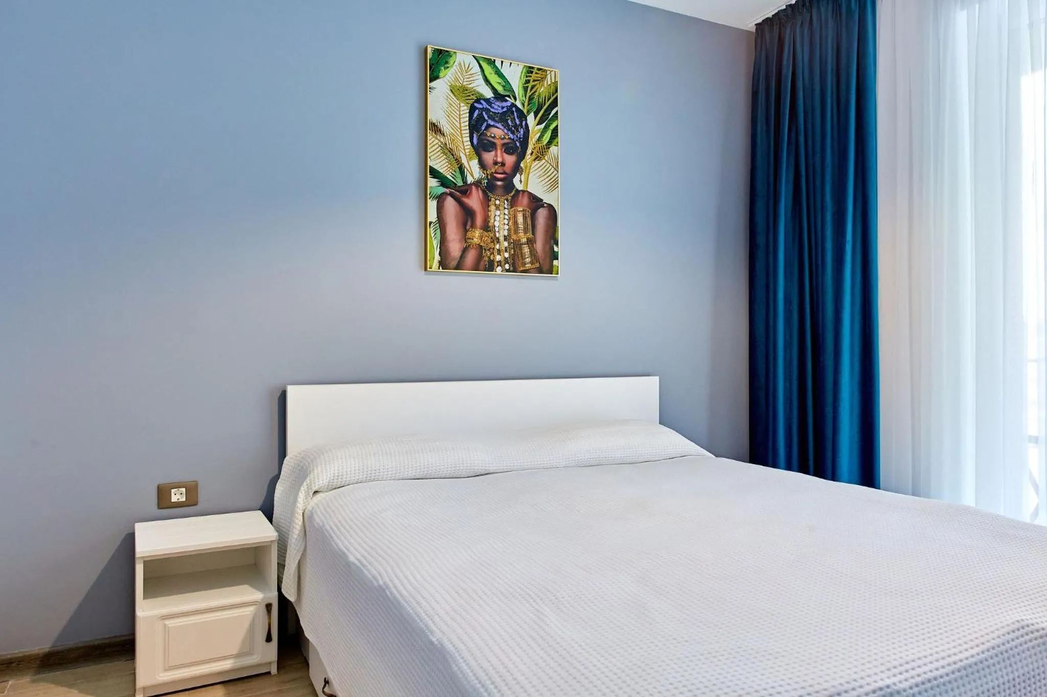 Bed in Apartamente Indigo by Alz
