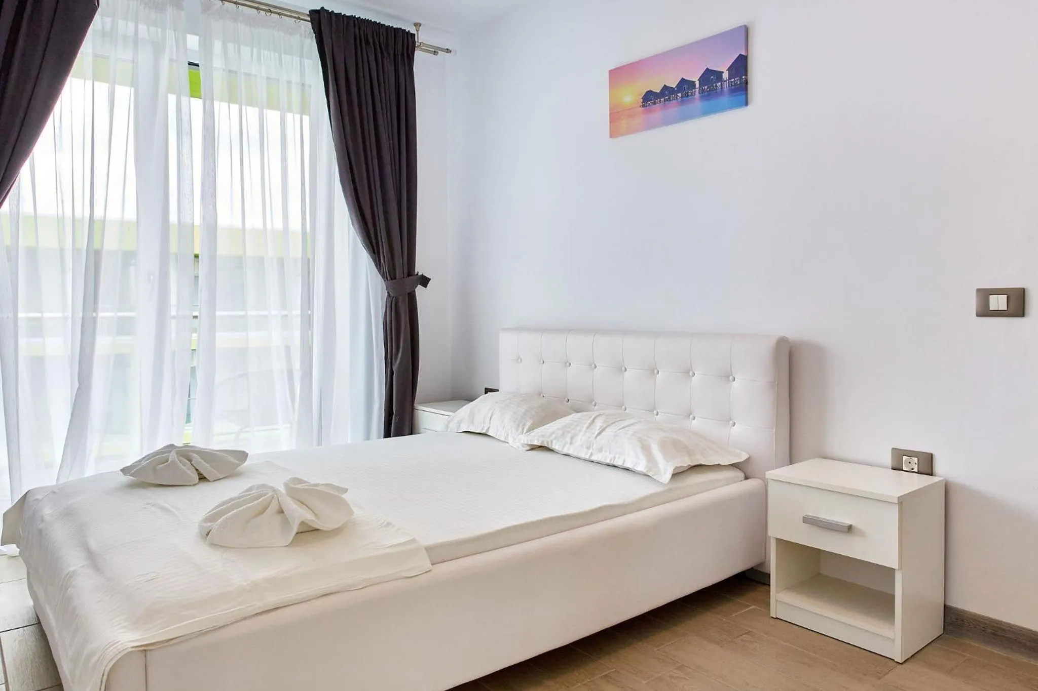 Bed in Apartamente Indigo by Alz