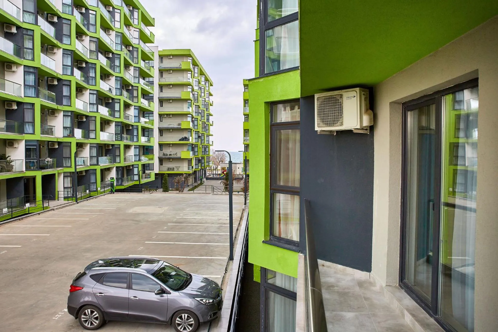 Property building in Apartamente Indigo by Alz