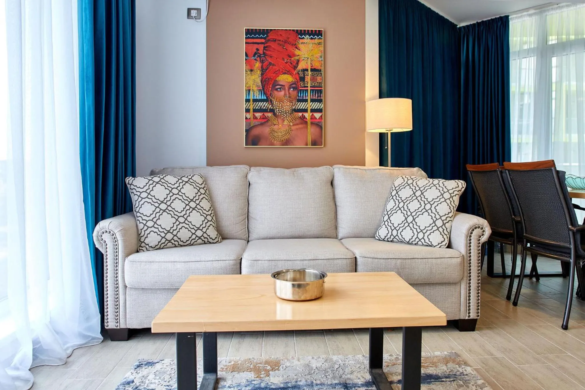 Living room in Apartamente Indigo by Alz