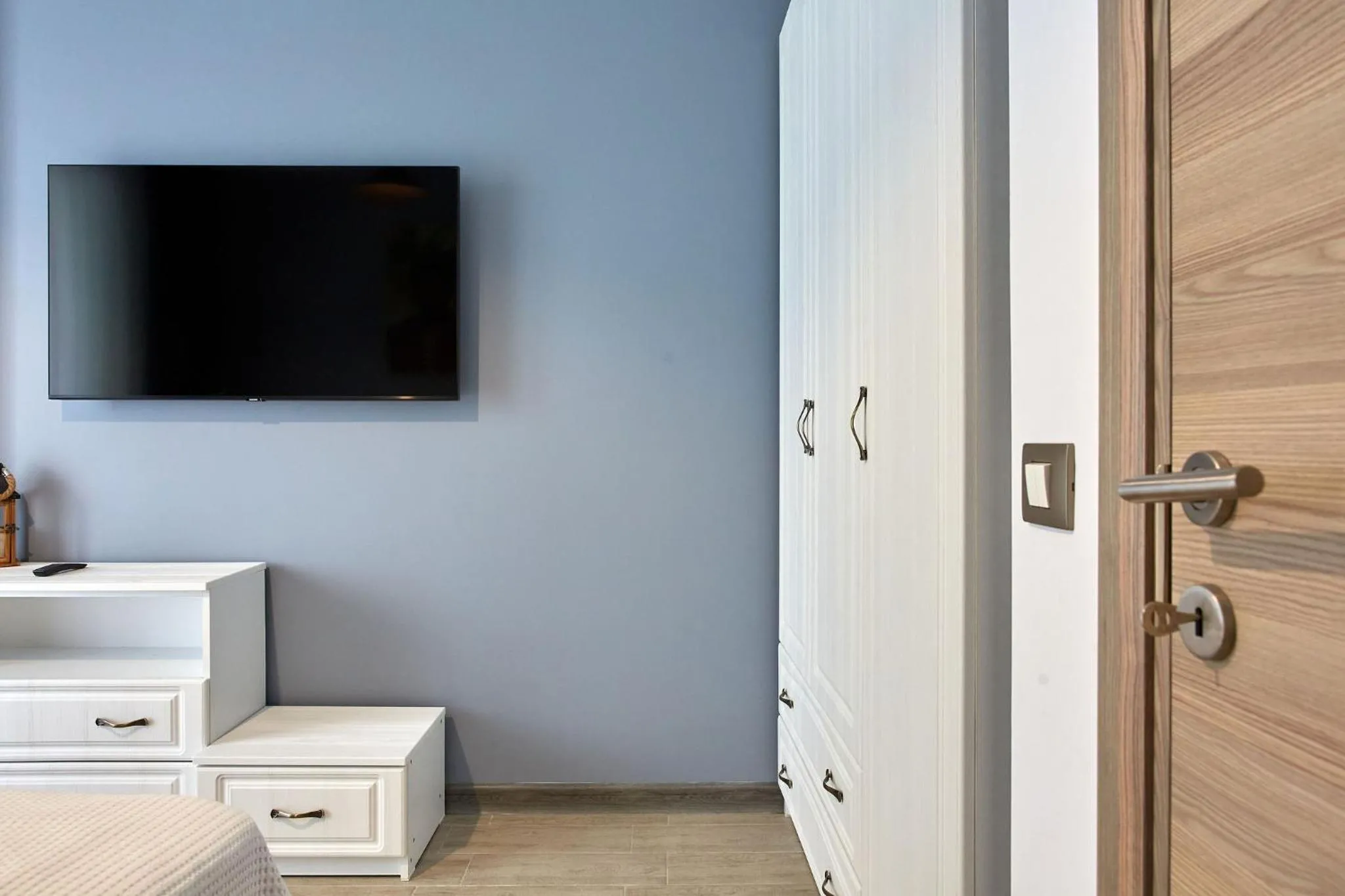 TV and multimedia in Apartamente Indigo by Alz
