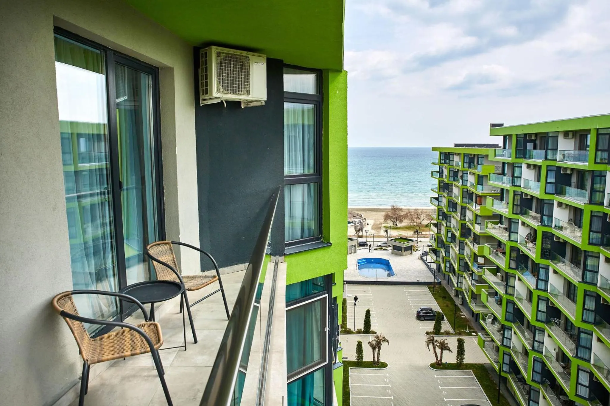 Property building in Apartamente Indigo by Alz