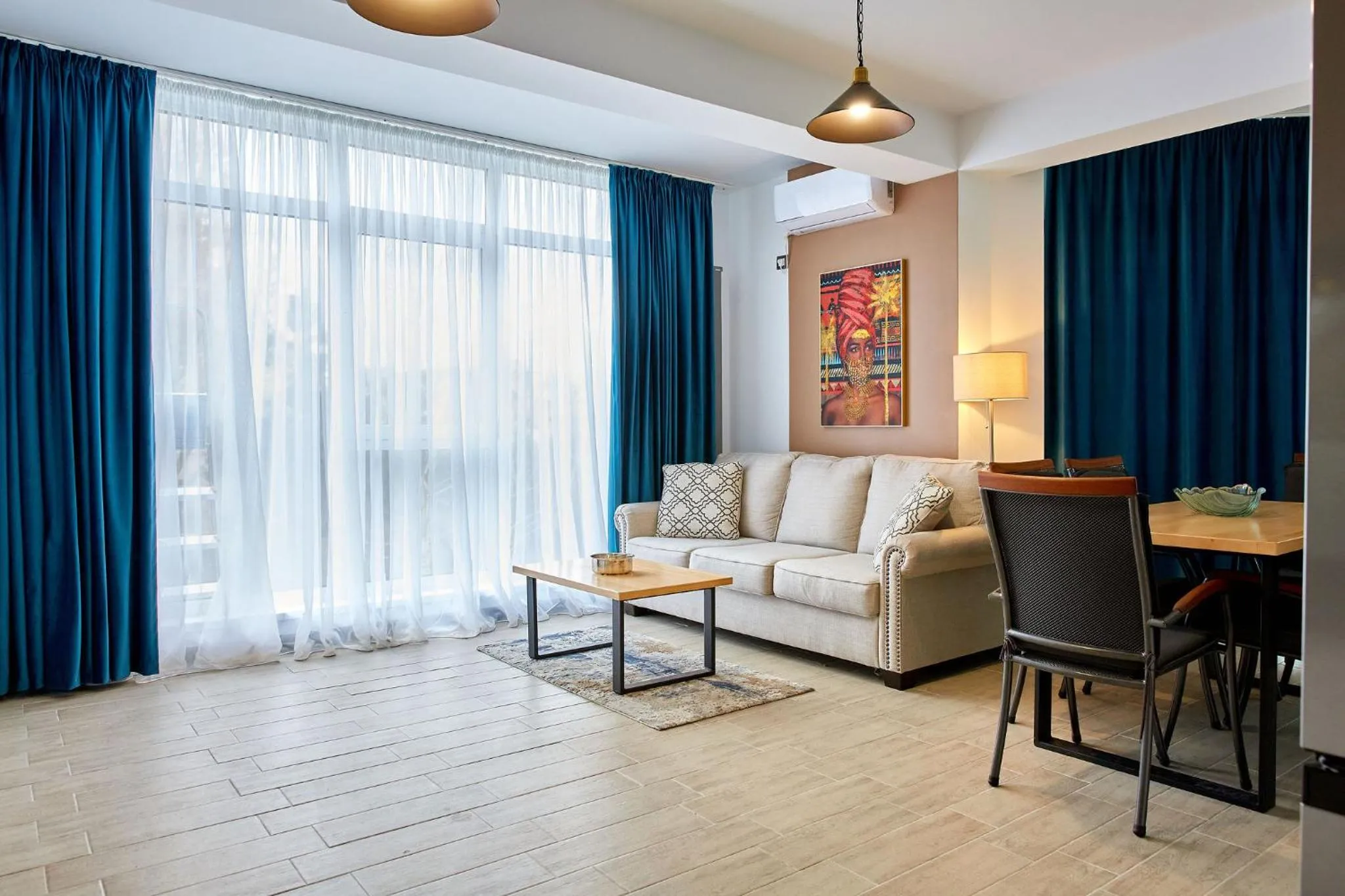 Living room in Apartamente Indigo by Alz