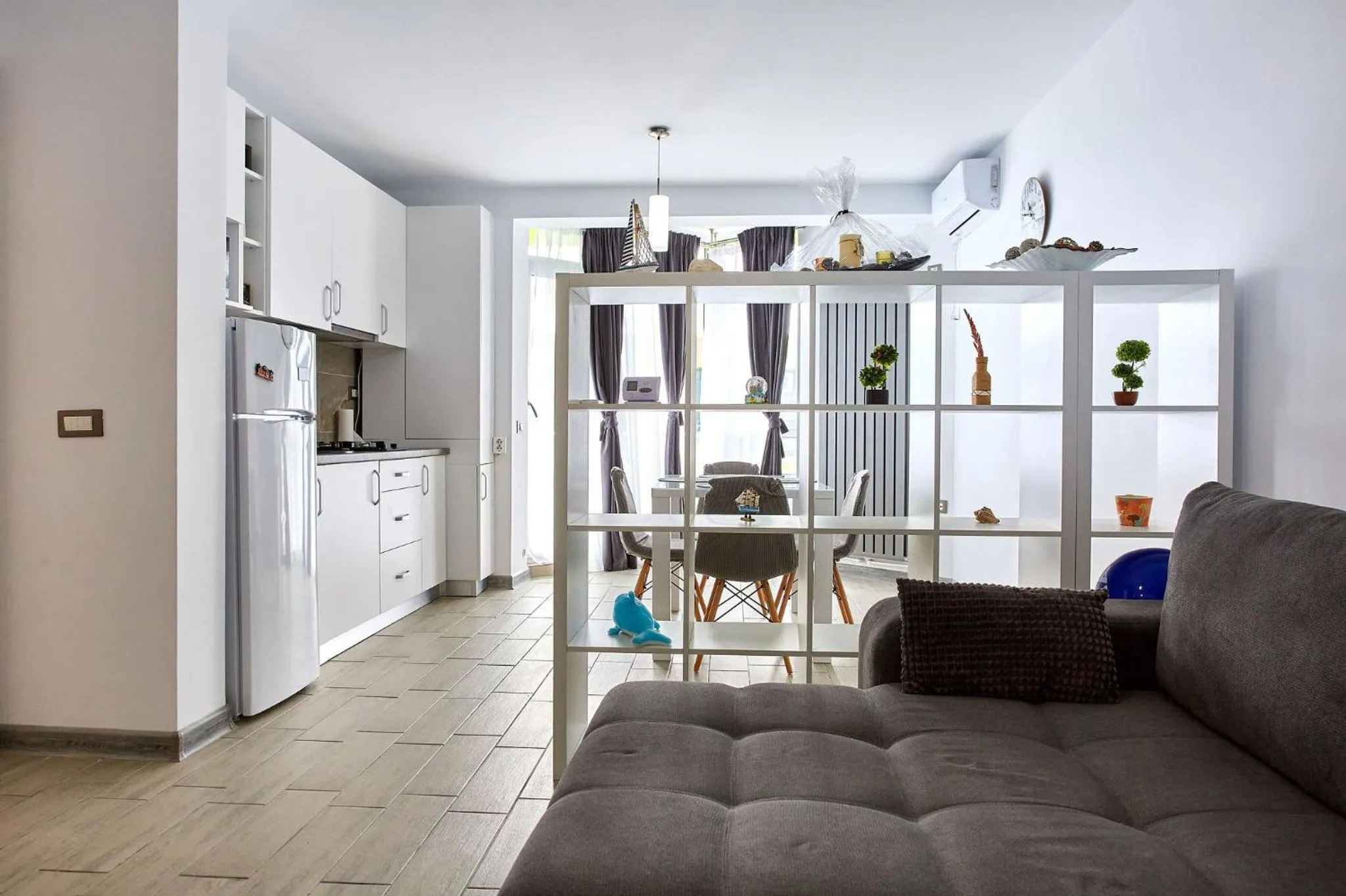 Living room in Apartamente Indigo by Alz