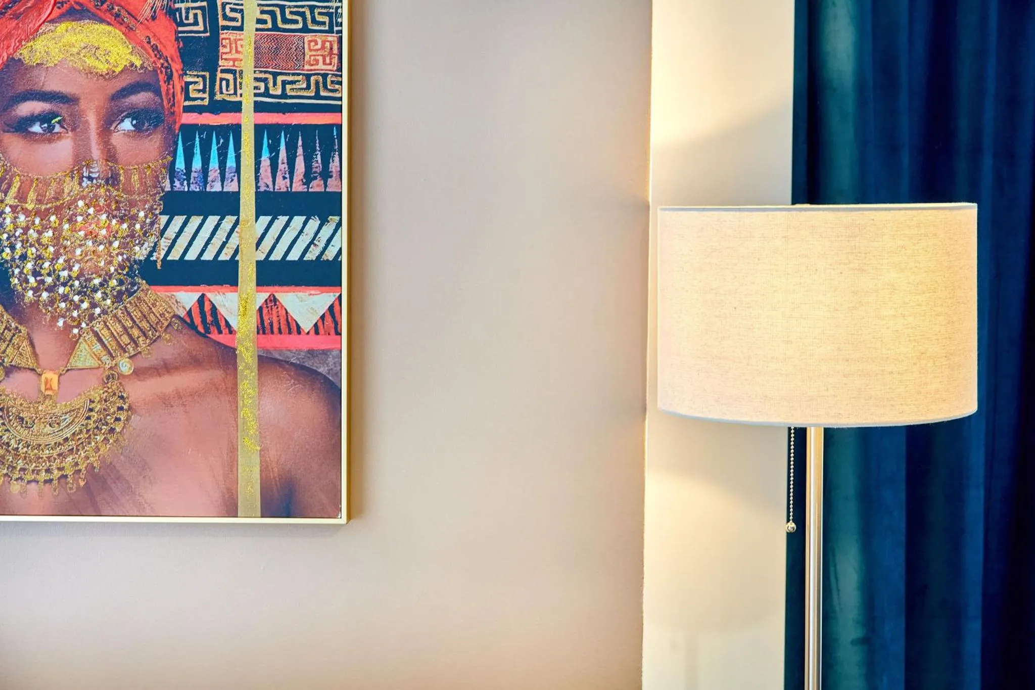 Decorative detail in Apartamente Indigo by Alz