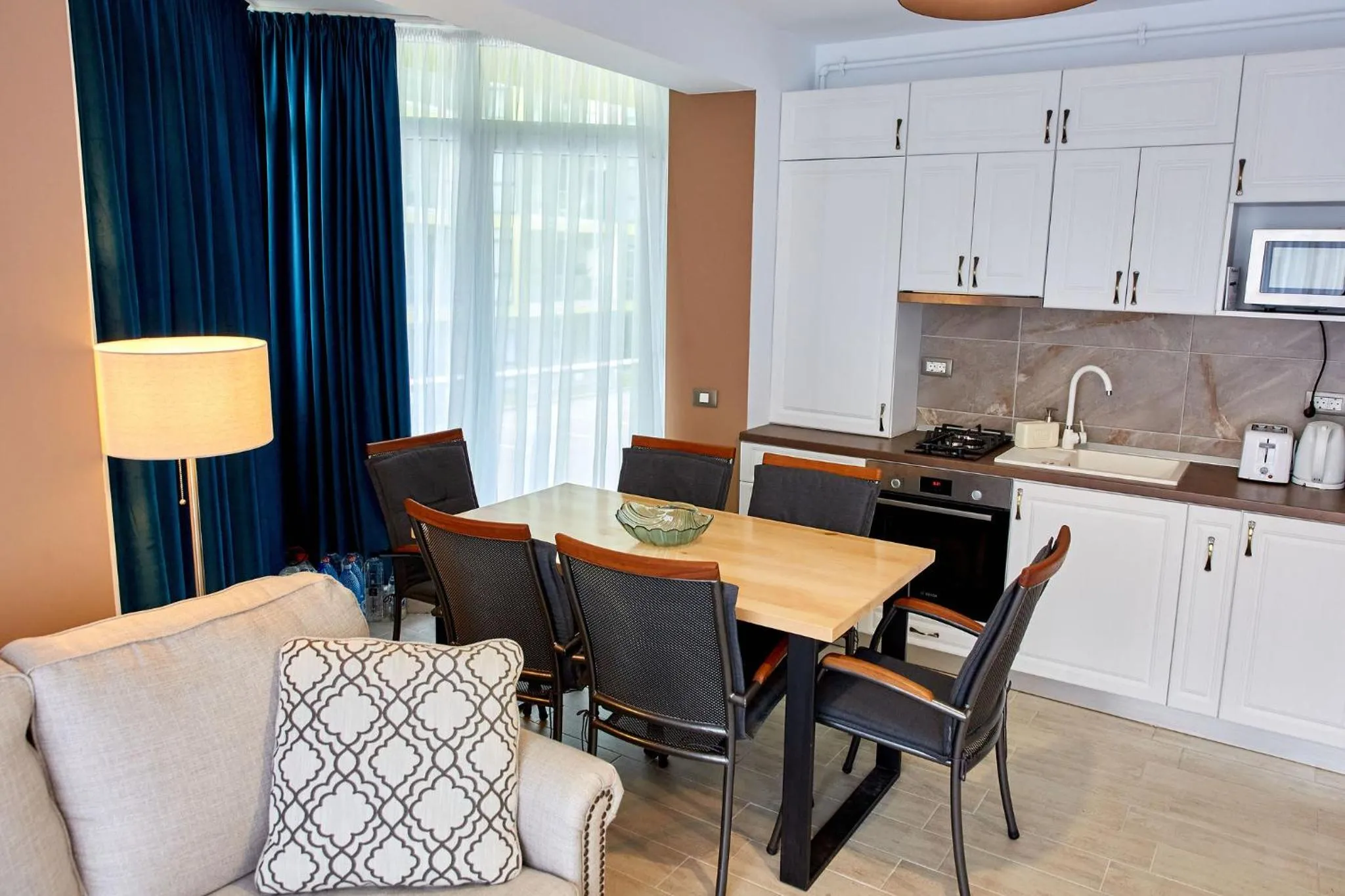 Kitchen or kitchenette in Apartamente Indigo by Alz