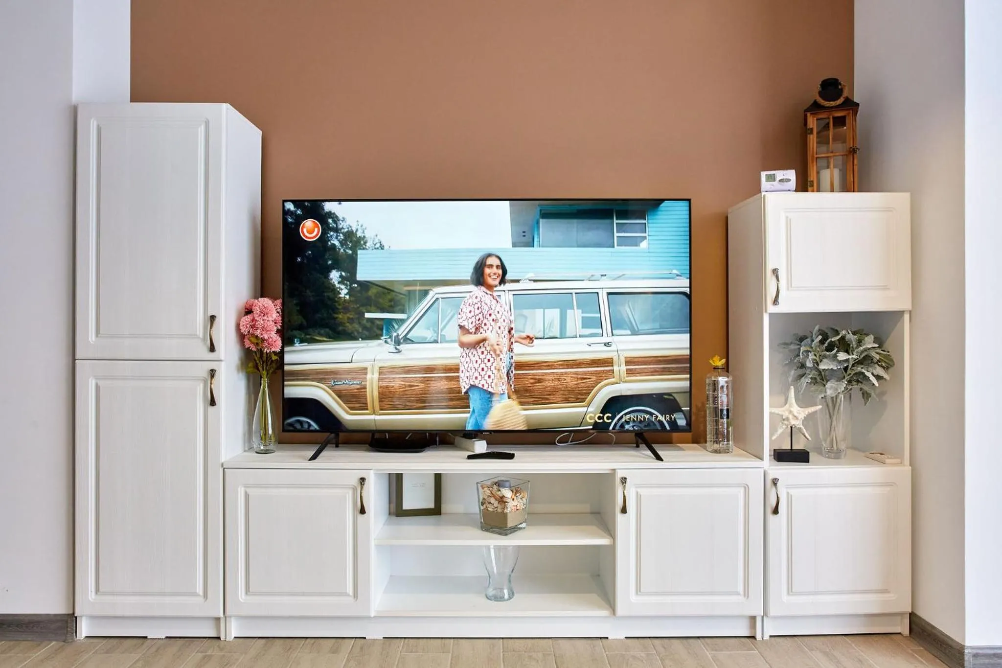 TV and multimedia in Apartamente Indigo by Alz