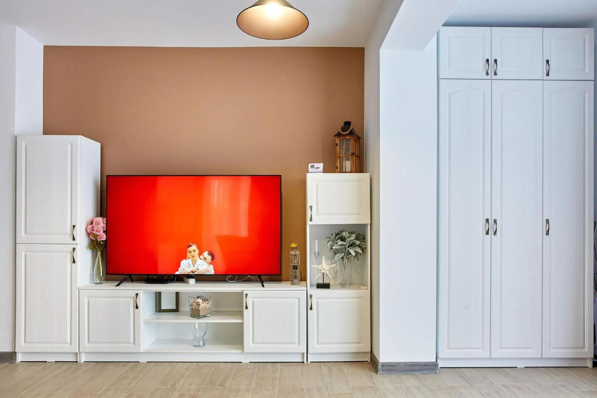 TV and multimedia in Apartamente Indigo by Alz