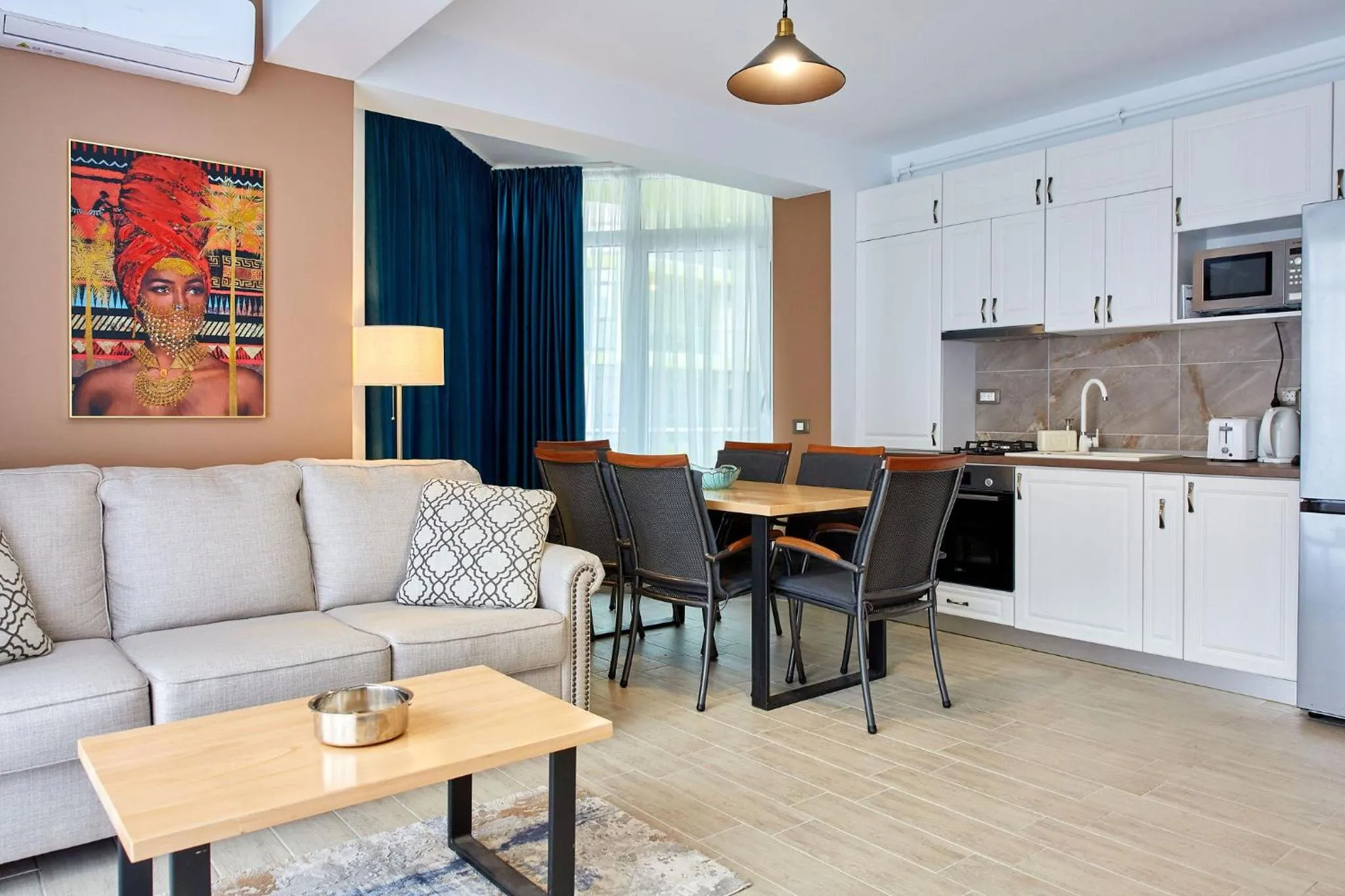 Kitchen or kitchenette in Apartamente Indigo by Alz