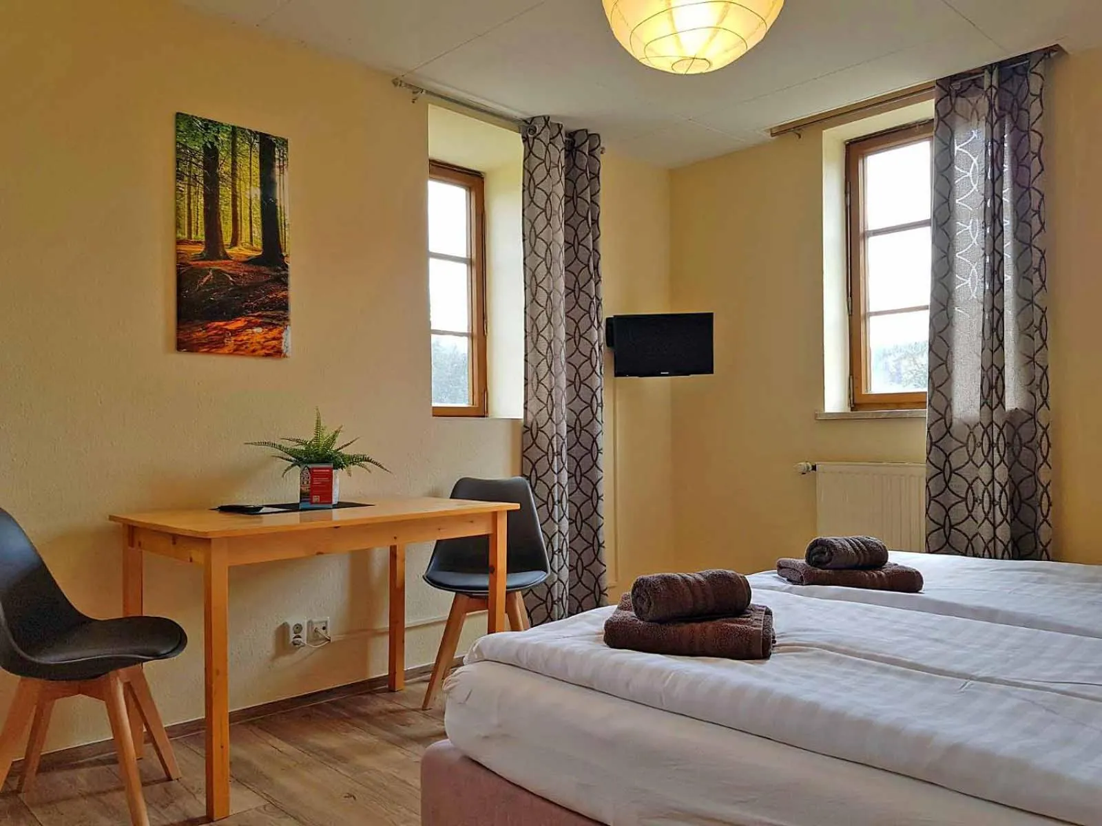 Double Room in Thüringer Landhotel Edelhof