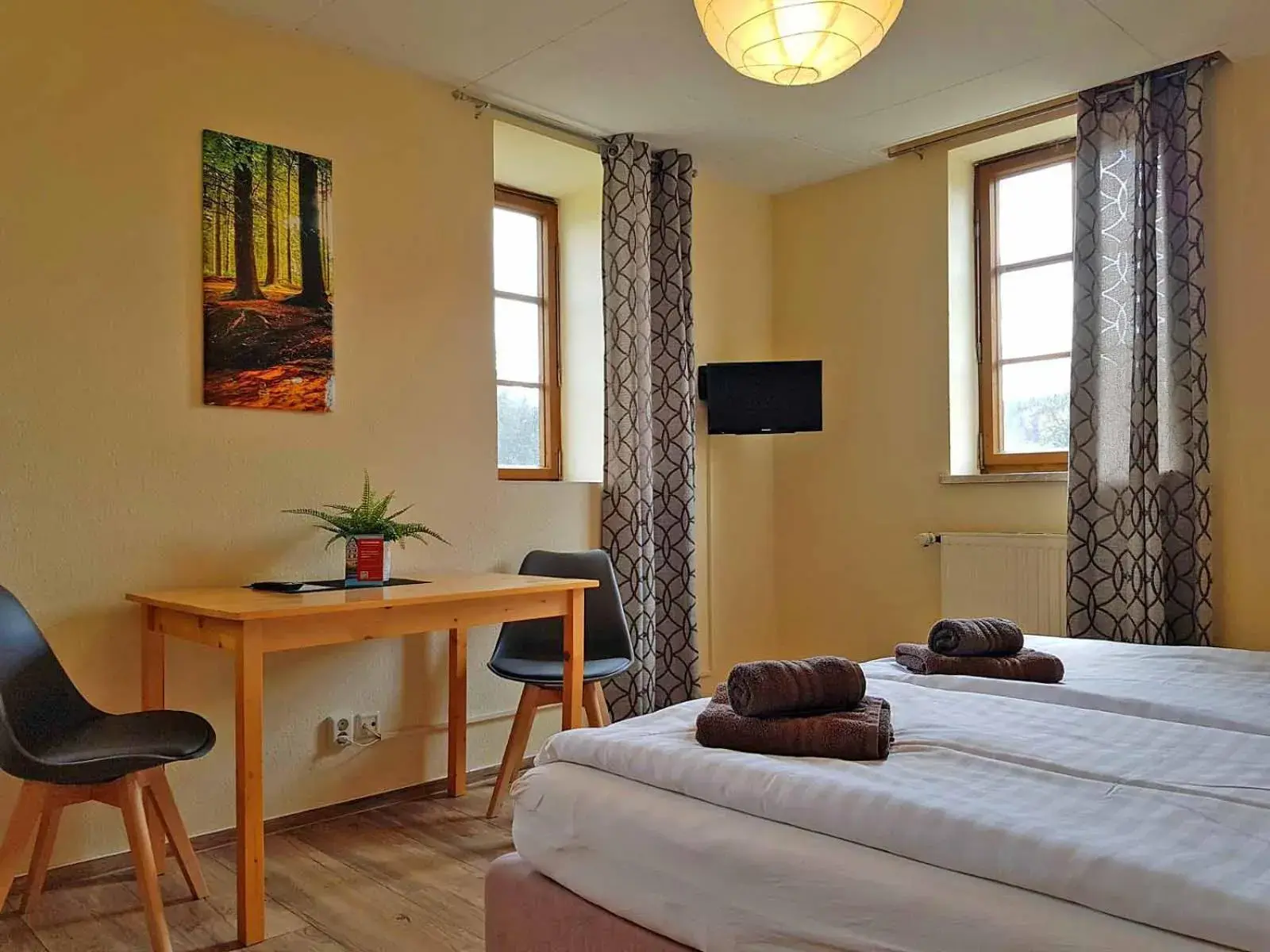Double Room in Thüringer Landhotel Edelhof Double Room in Thüringer Landhotel Edelhof