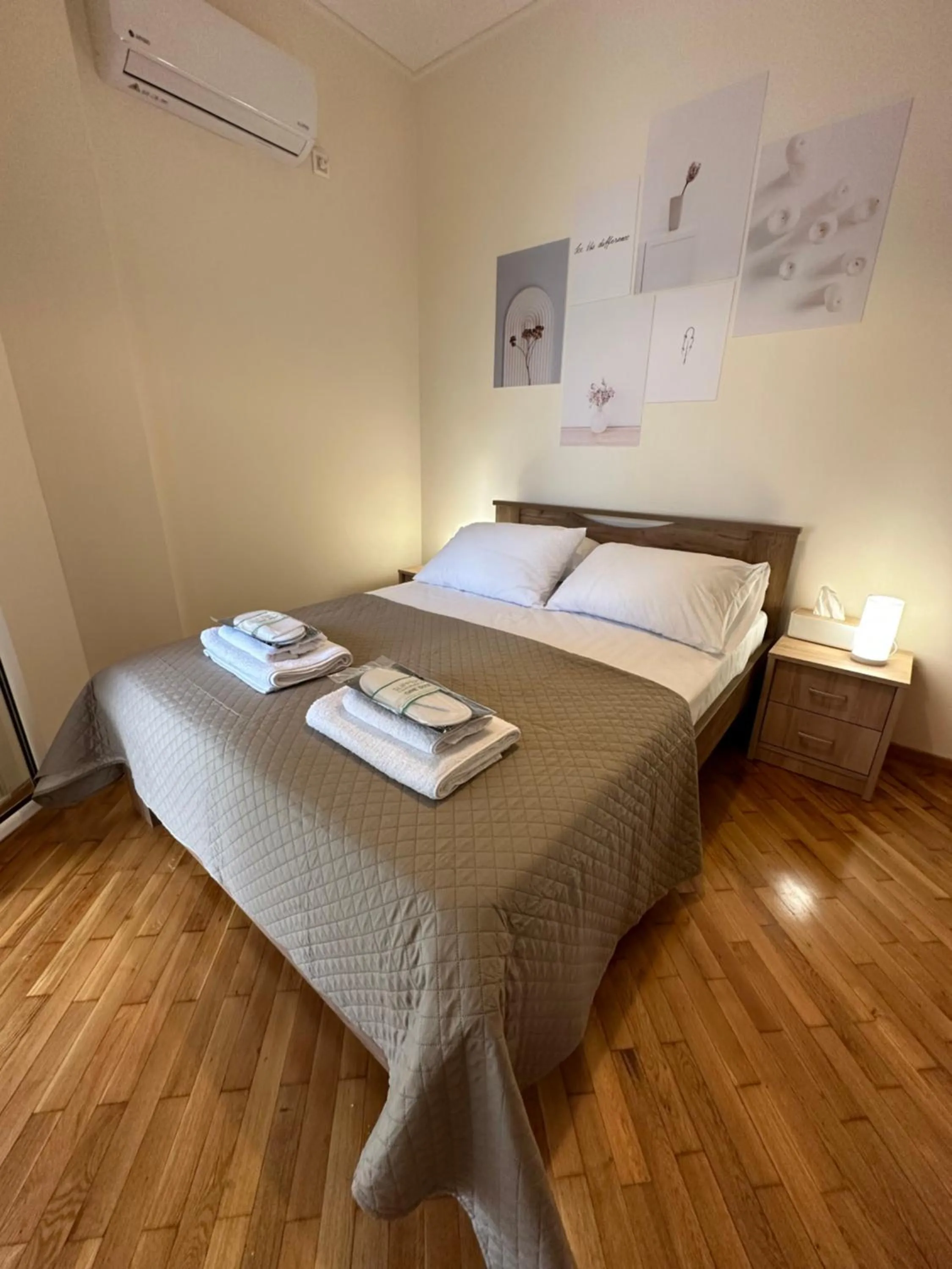Bed in Comfort inn