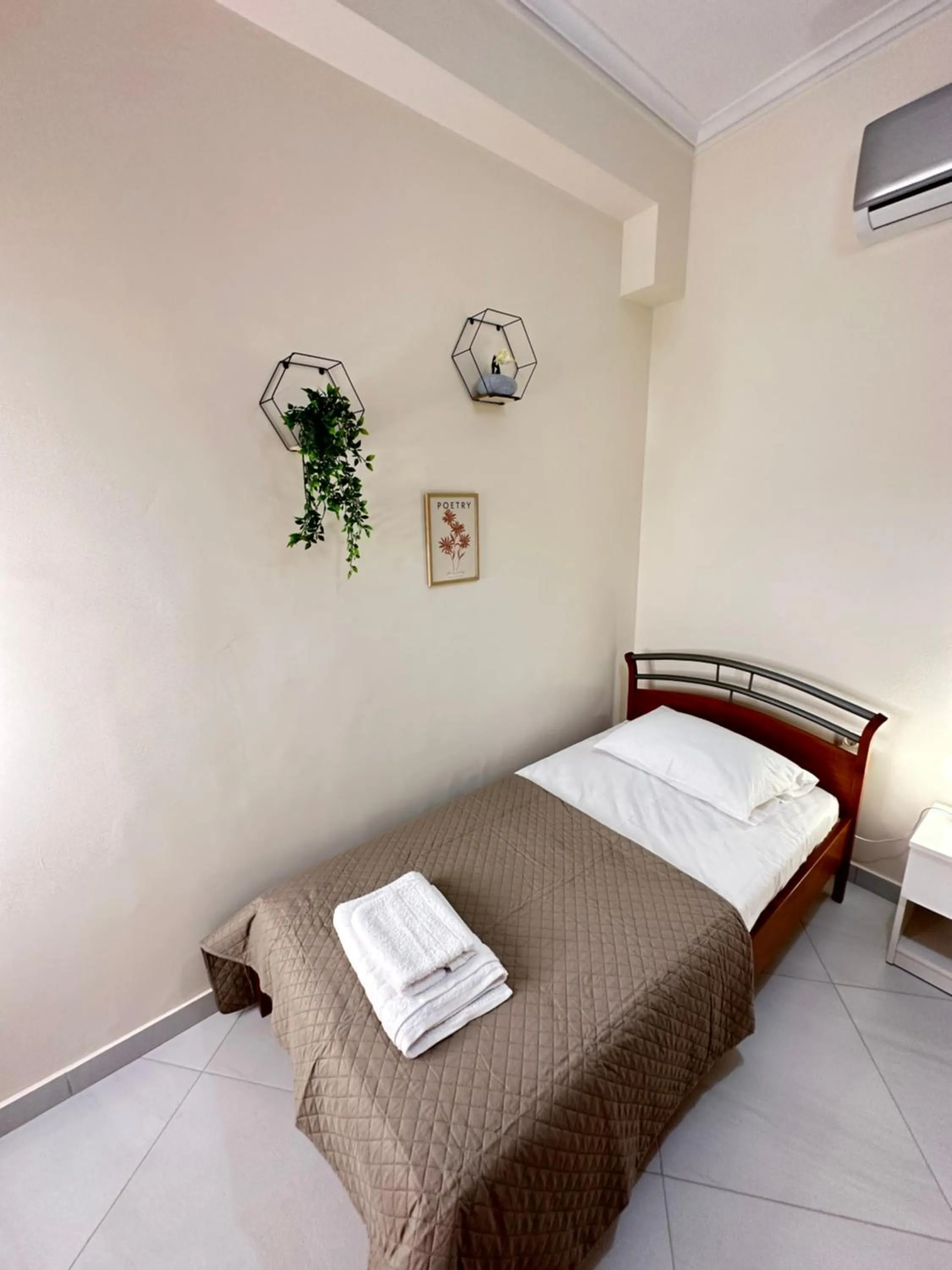 Bed in Comfort inn