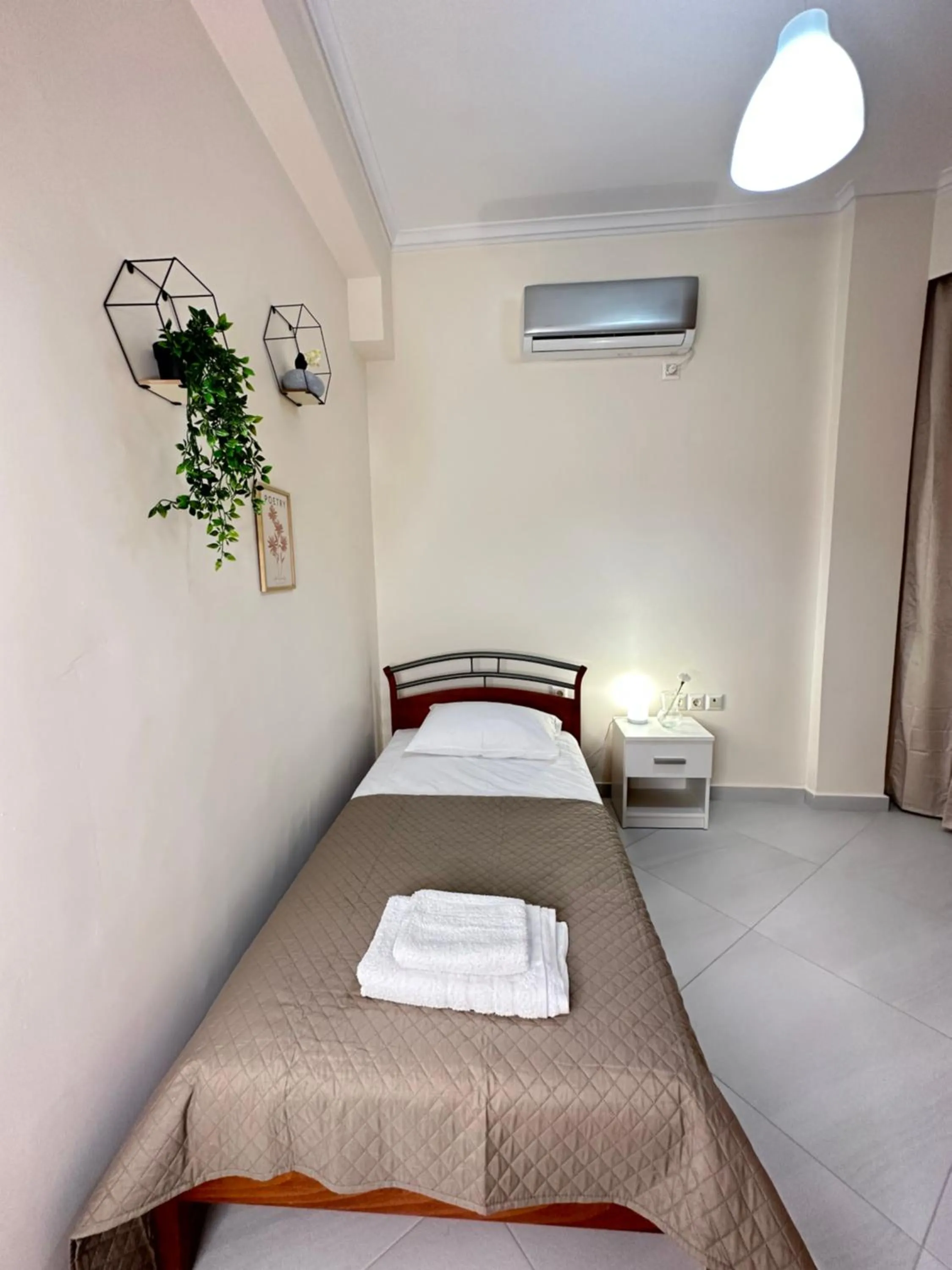 Bed in Comfort inn