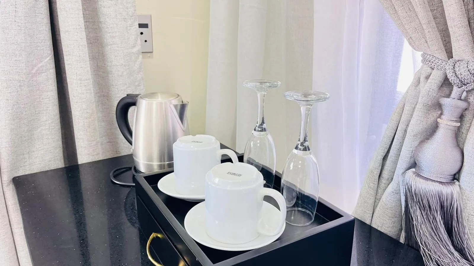 Bed in Boeketlong Lodge