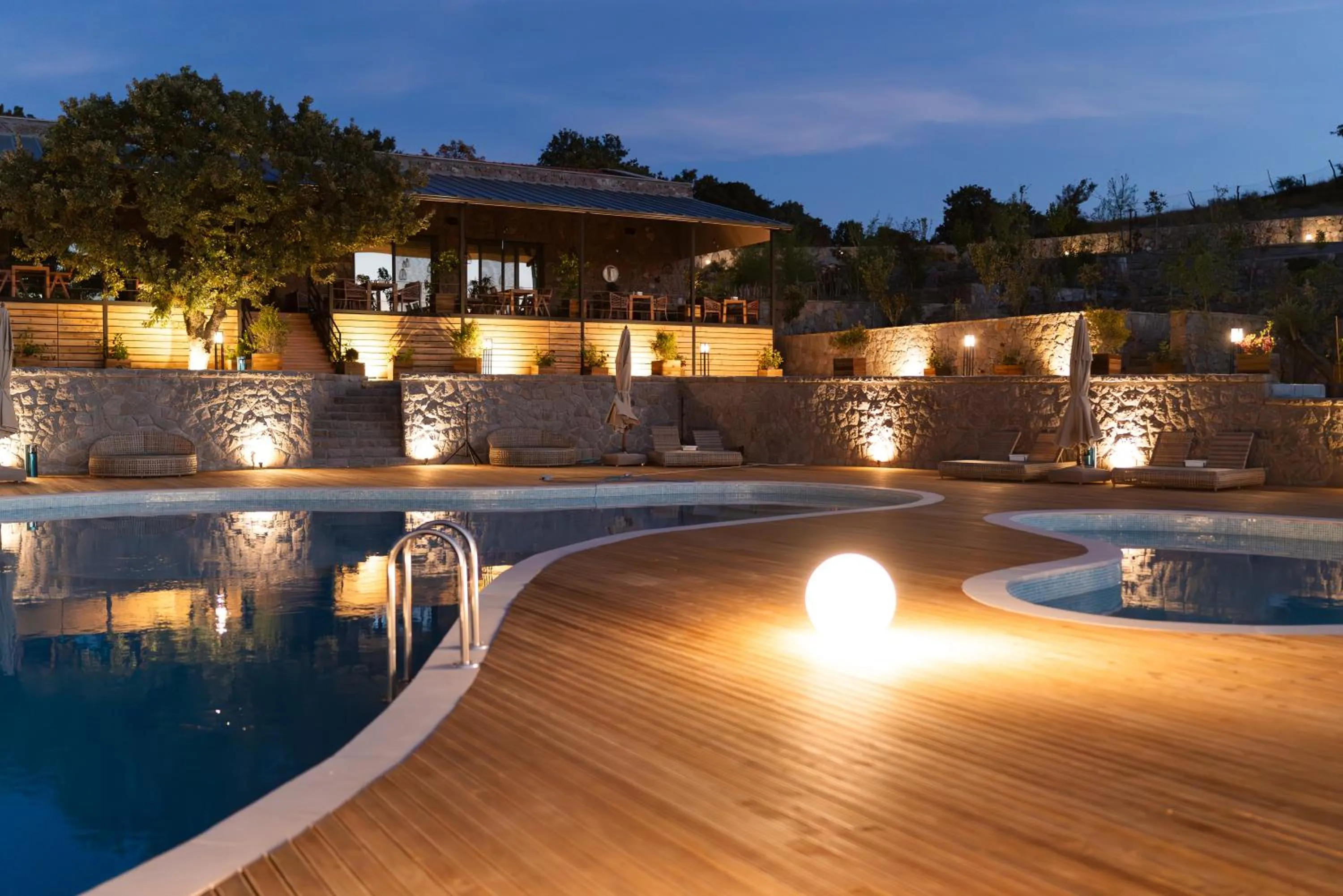 Night in Cabras Kazdağları