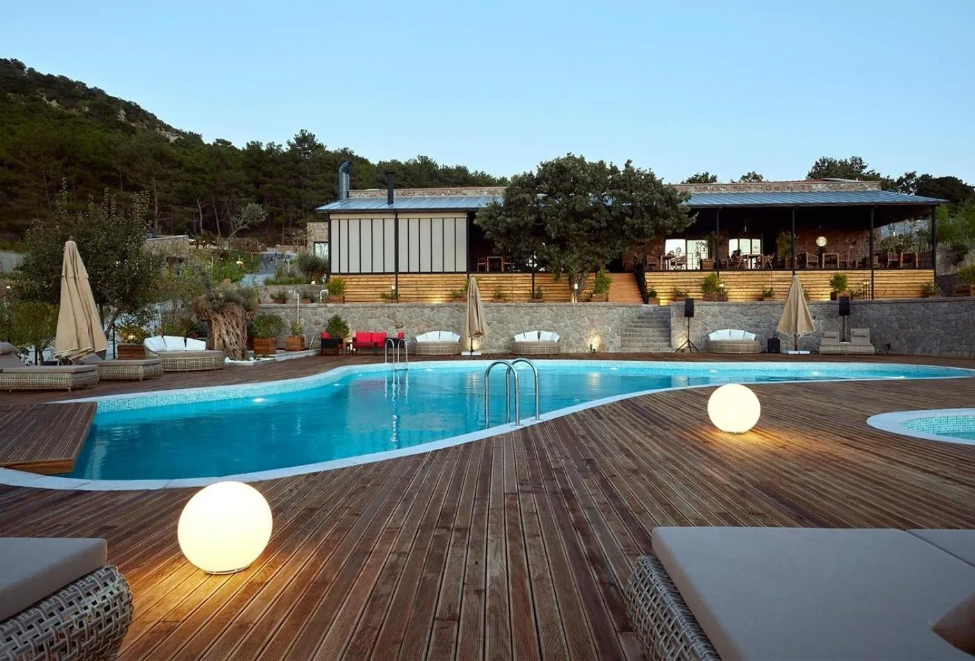 Natural landscape in Cabras Kazdağları