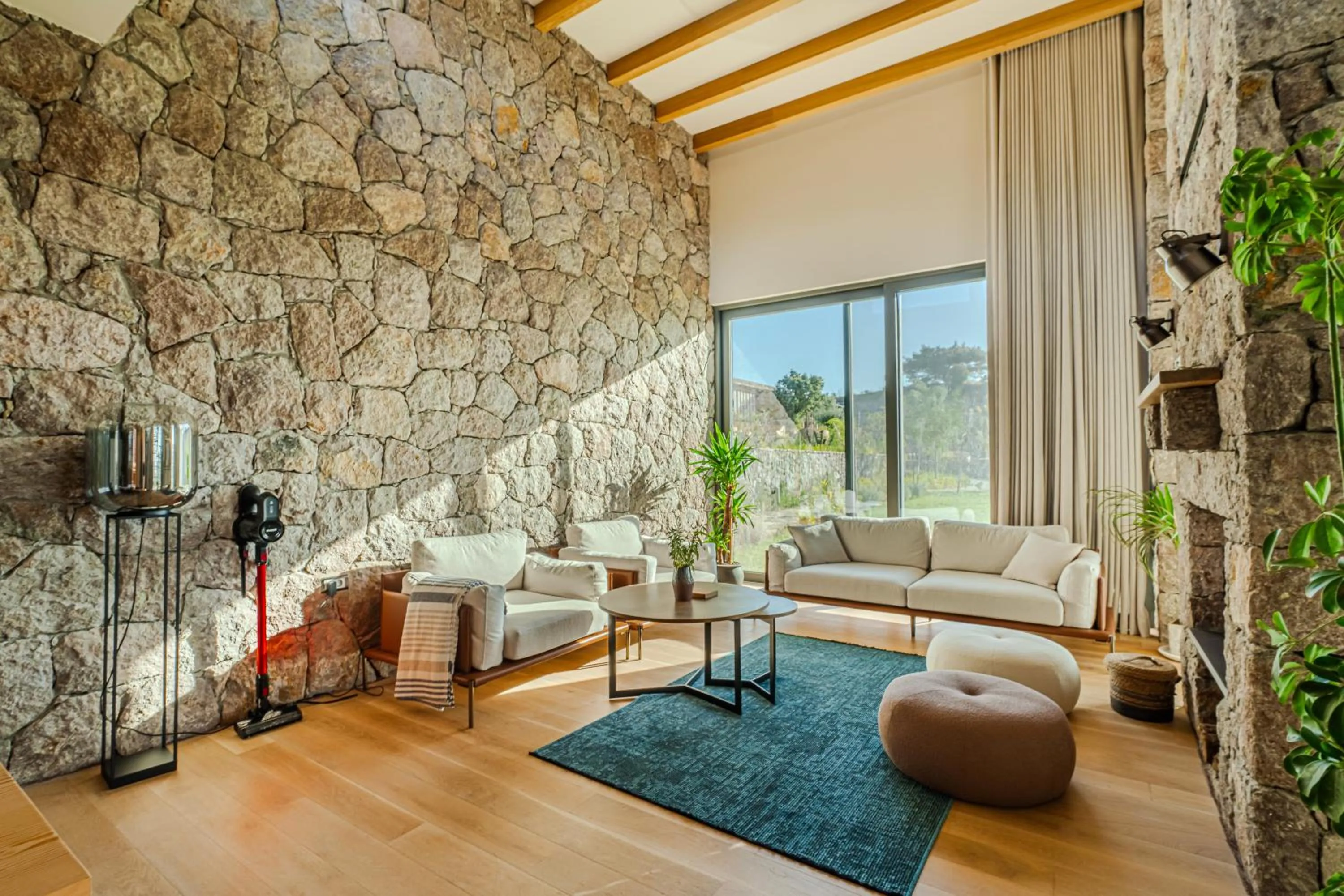 Living room in Cabras Kazdağları