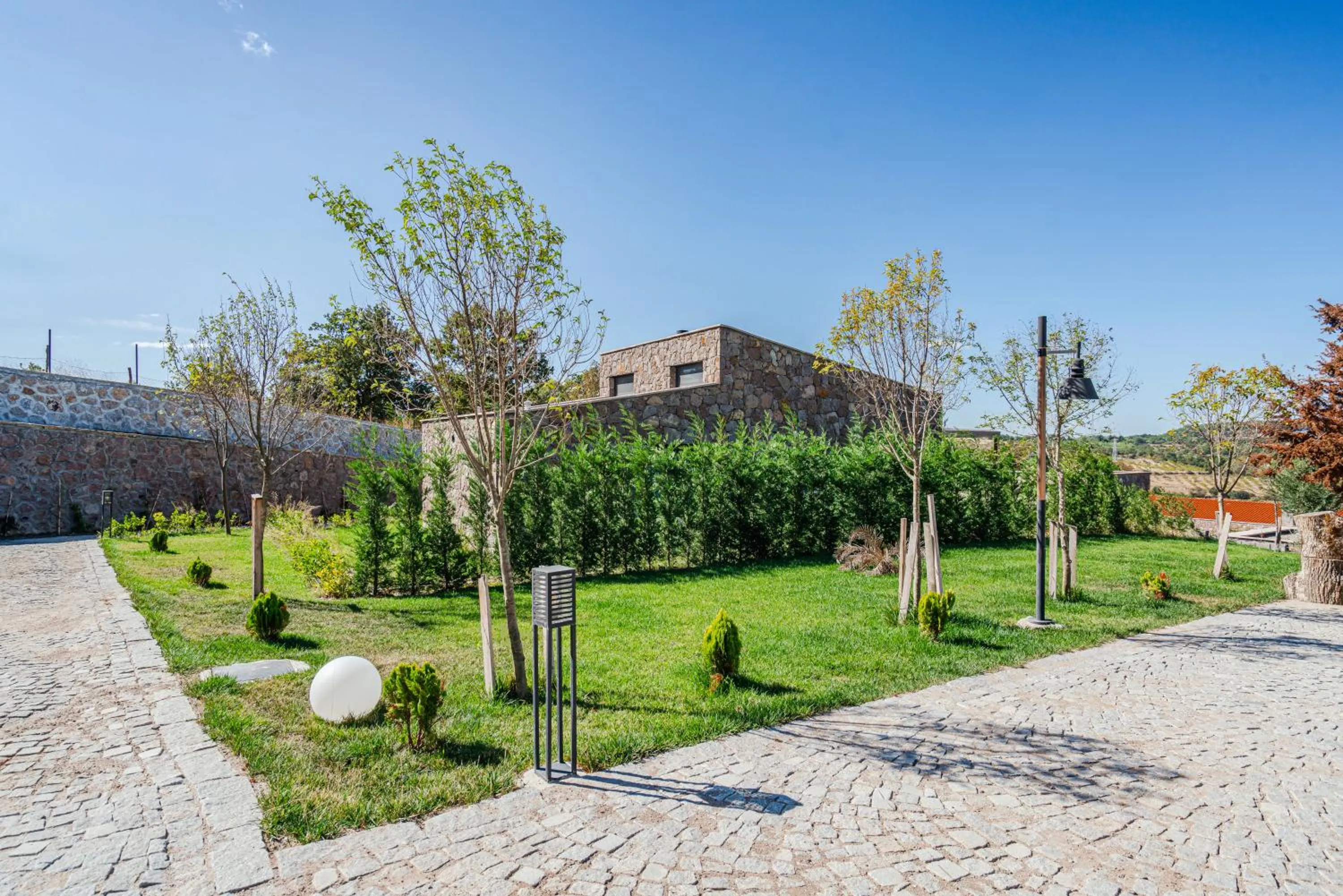 Garden in Cabras Kazdağları