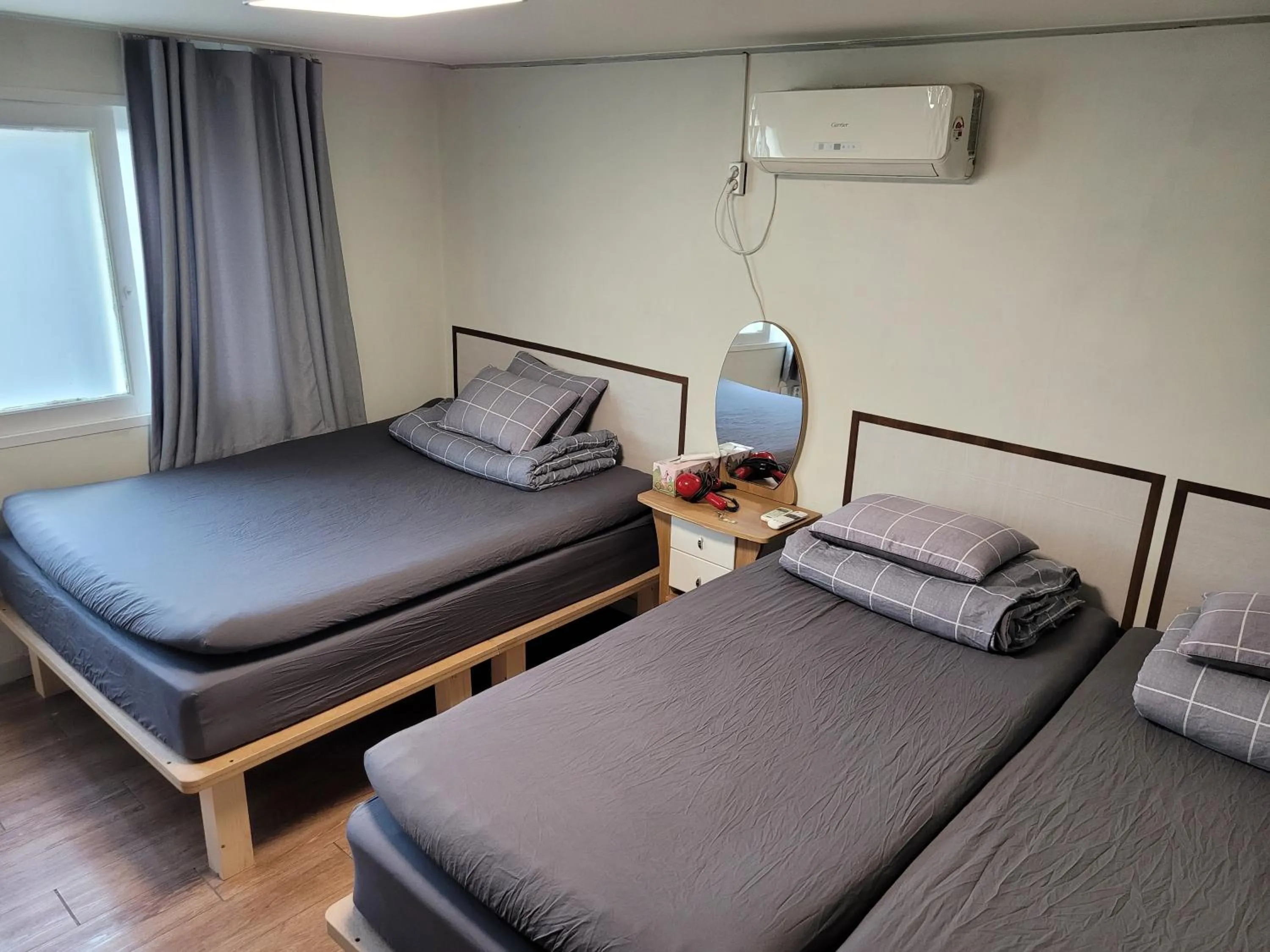 Bed in Able Guesthouse Hongdae