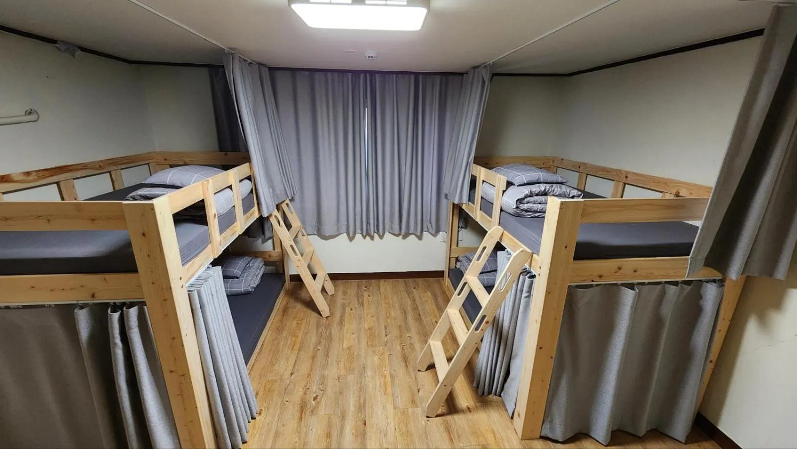 Bed in Able Guesthouse Hongdae