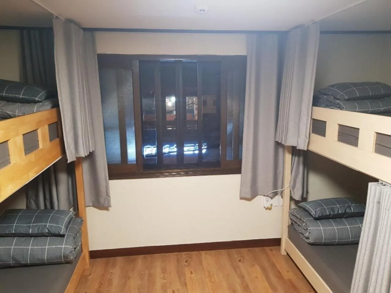 Bed in Able Guesthouse Hongdae