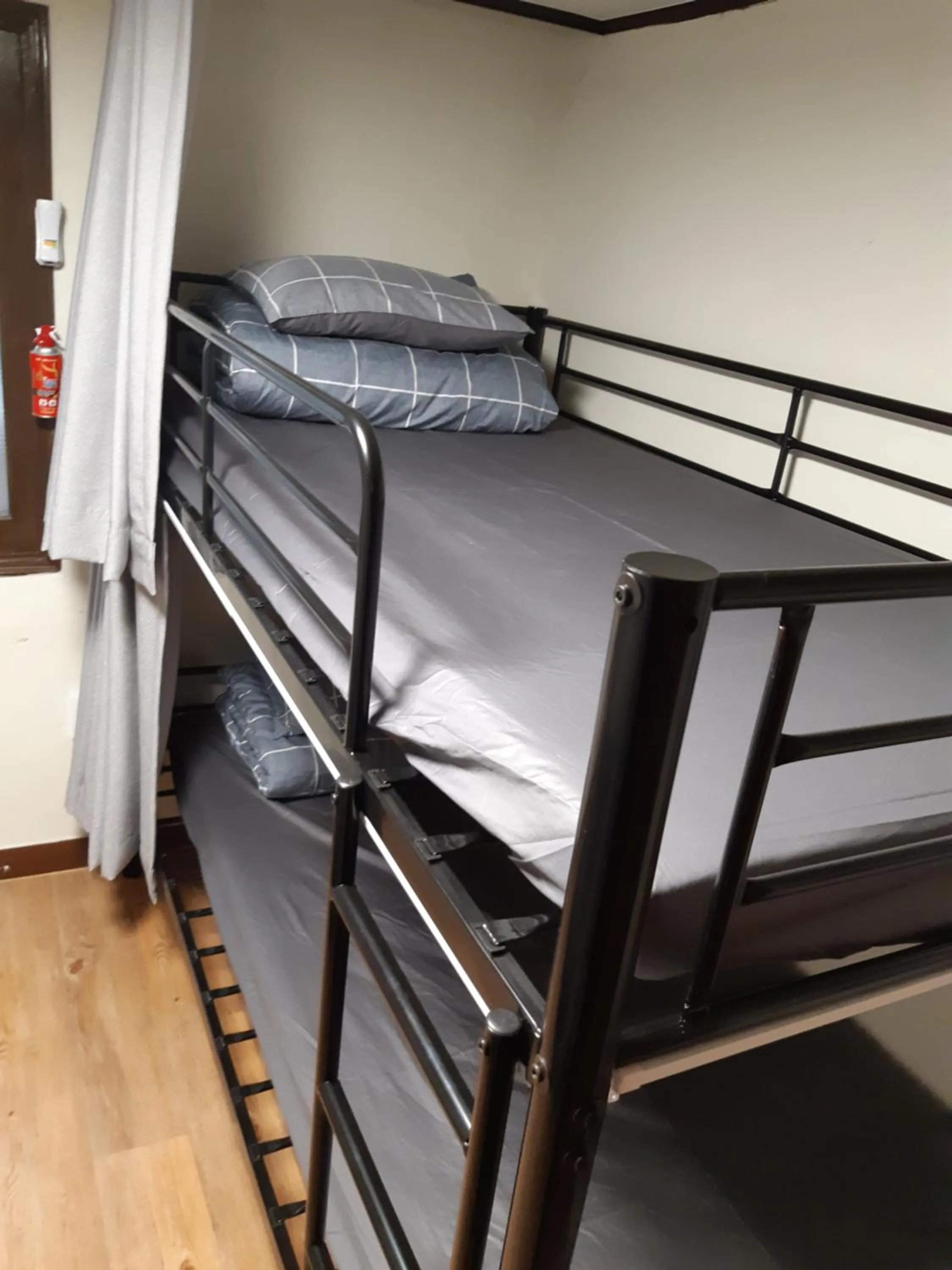 Bed in Able Guesthouse Hongdae