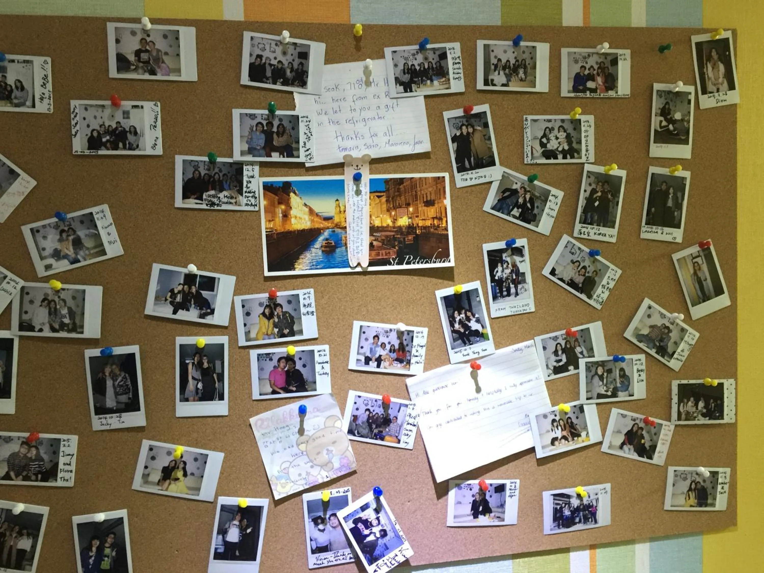 Facade/entrance in Able Guesthouse Hongdae