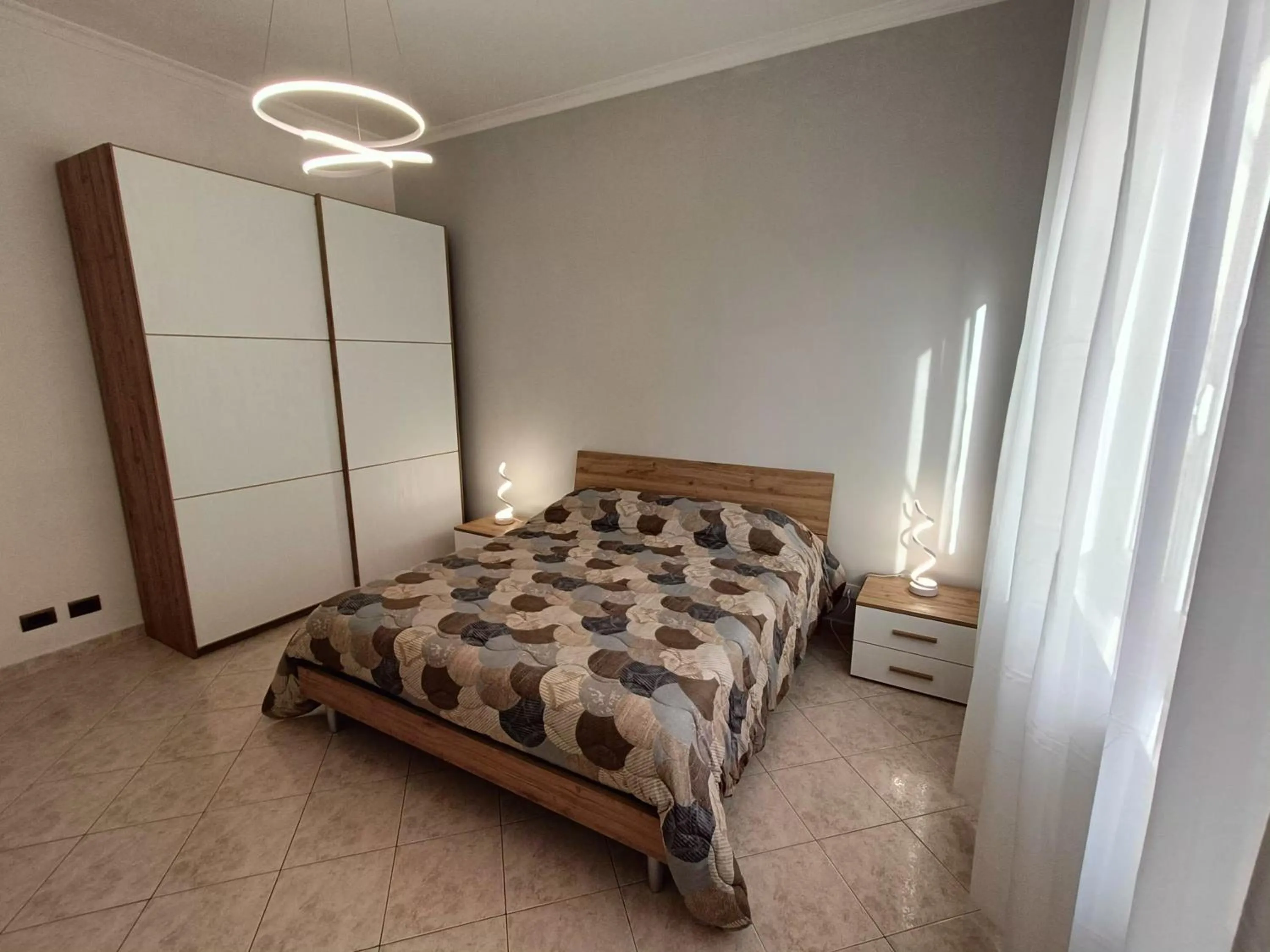 Bedroom, Bed in Tia Tourist Apartment Rome