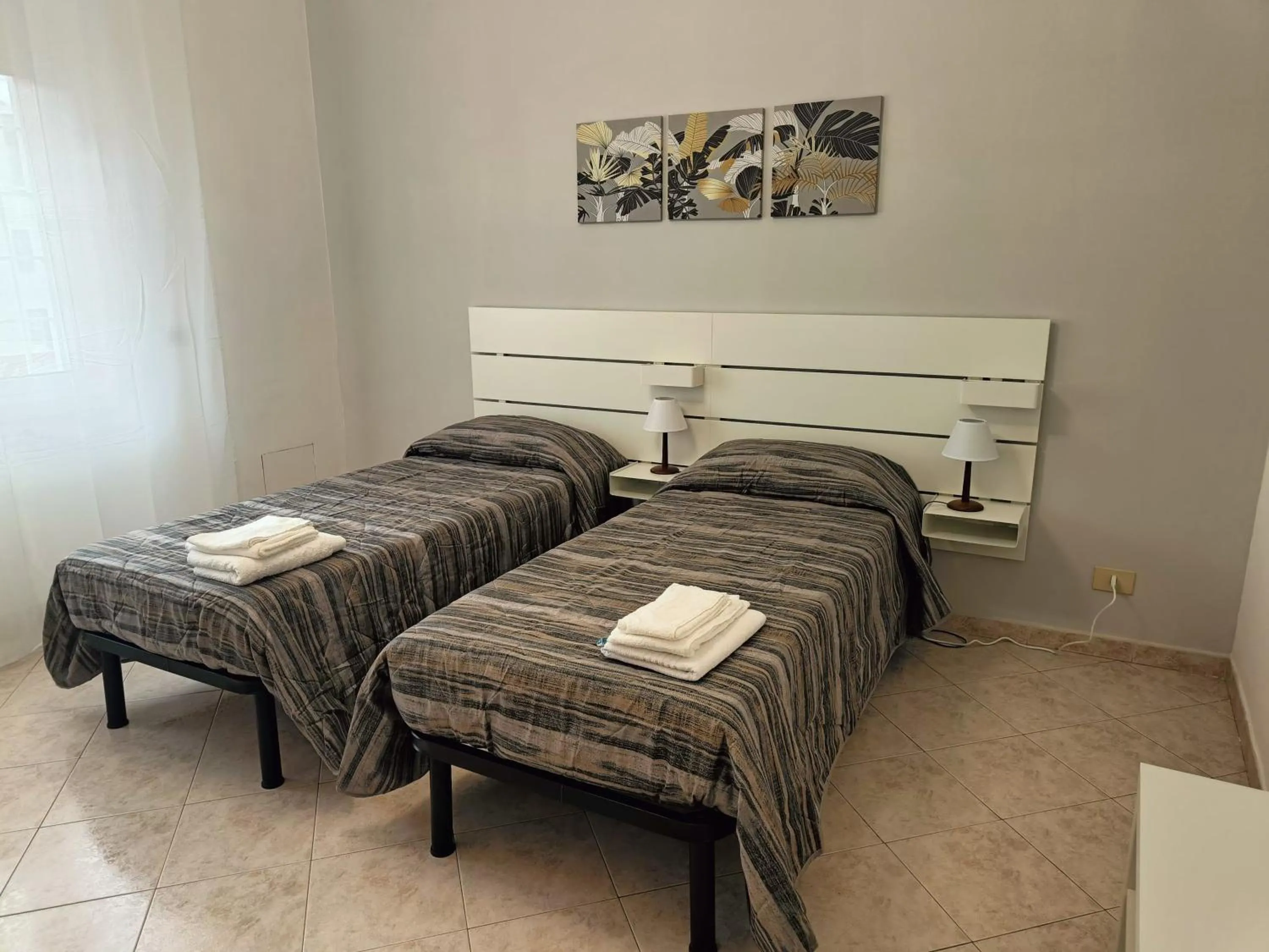 Bedroom, Bed in Tia Tourist Apartment Rome