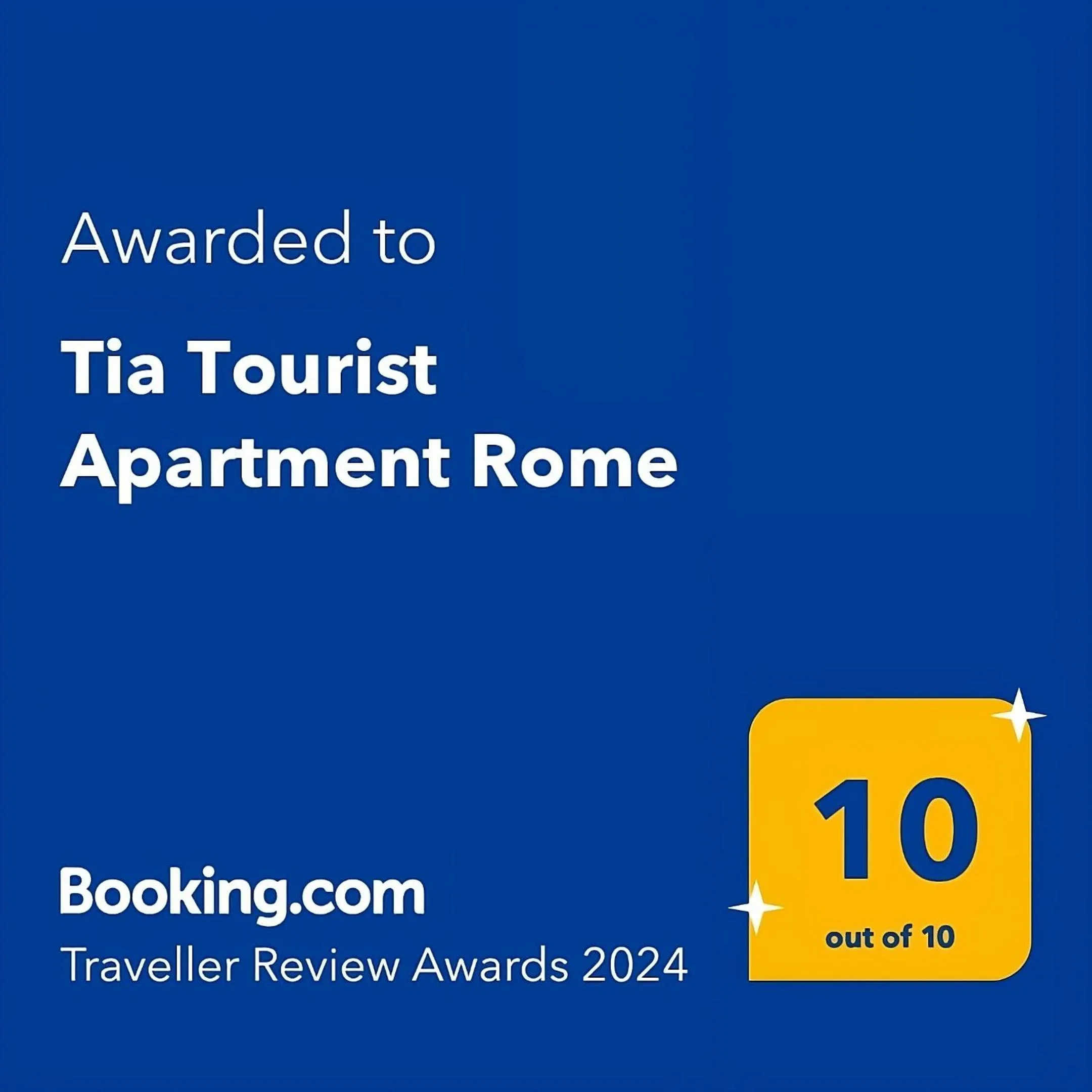 Logo/Certificate/Sign in Tia Tourist Apartment Rome