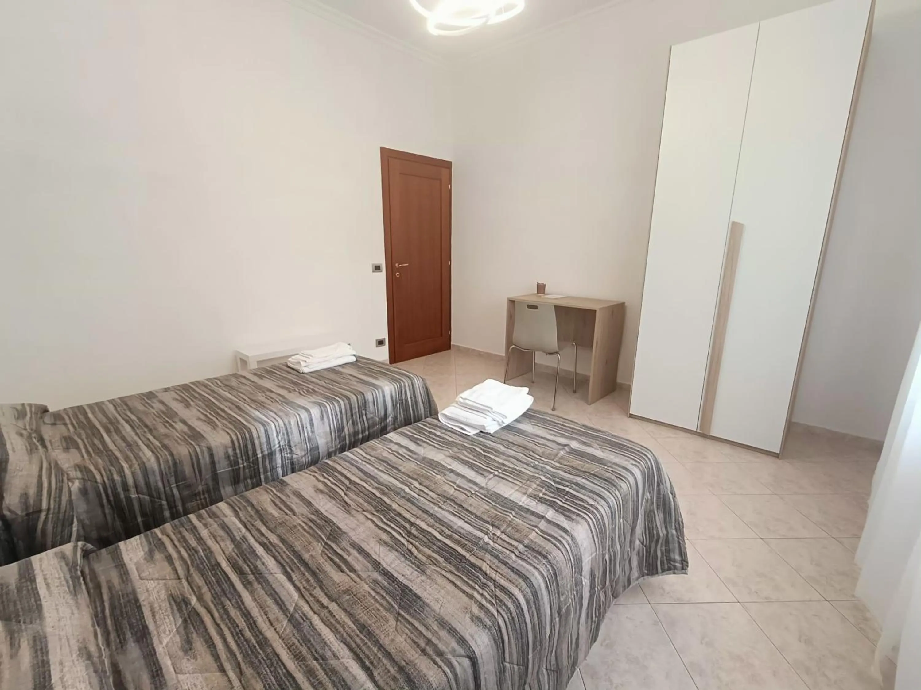 Bedroom, Bed in Tia Tourist Apartment Rome