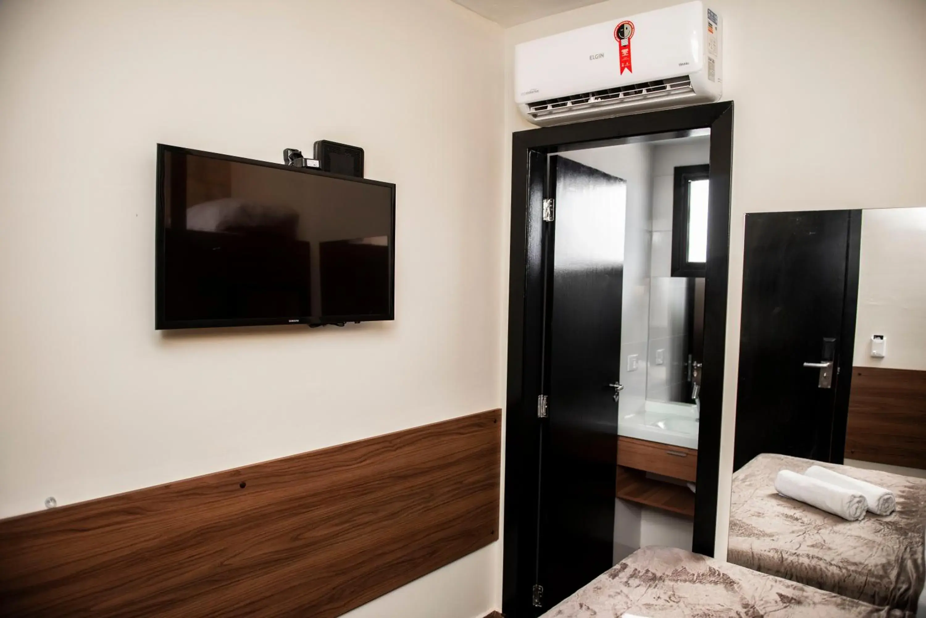 Triple Room in Uny Hotéis Brás Triple Room in Uny Hotéis Brás