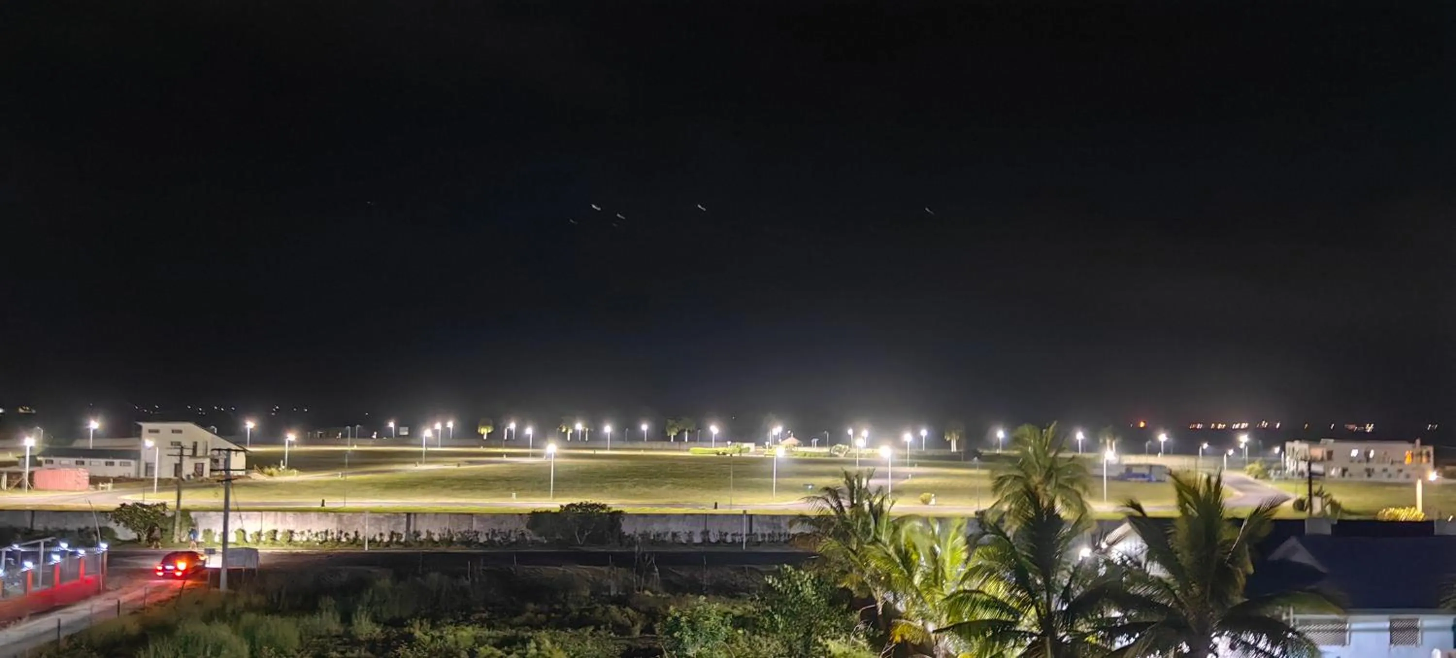 Night in Ocean Breeze Apartment Hotel