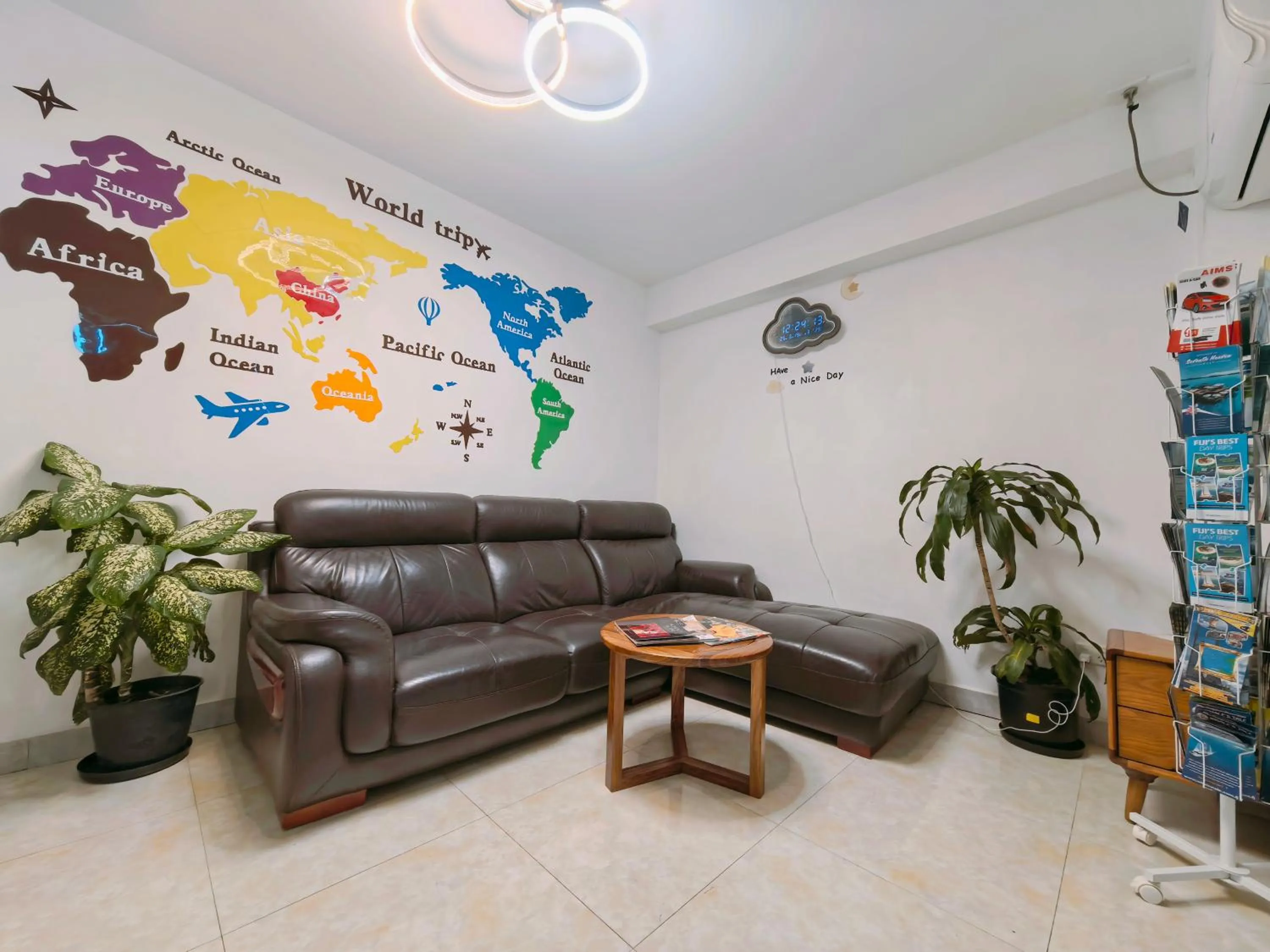 Lobby or reception in Ocean Breeze Apartment Hotel