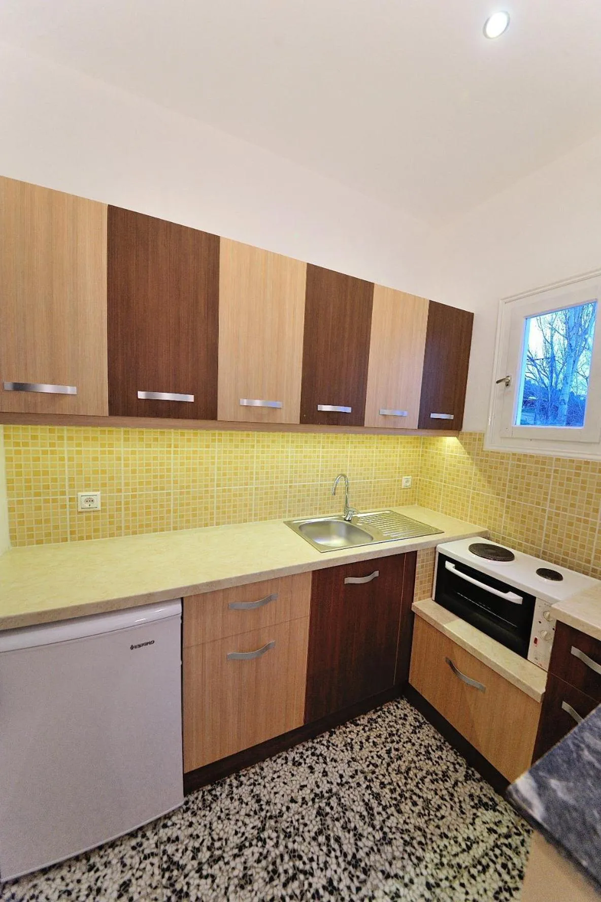 Kitchen or kitchenette in Villa Jeanna