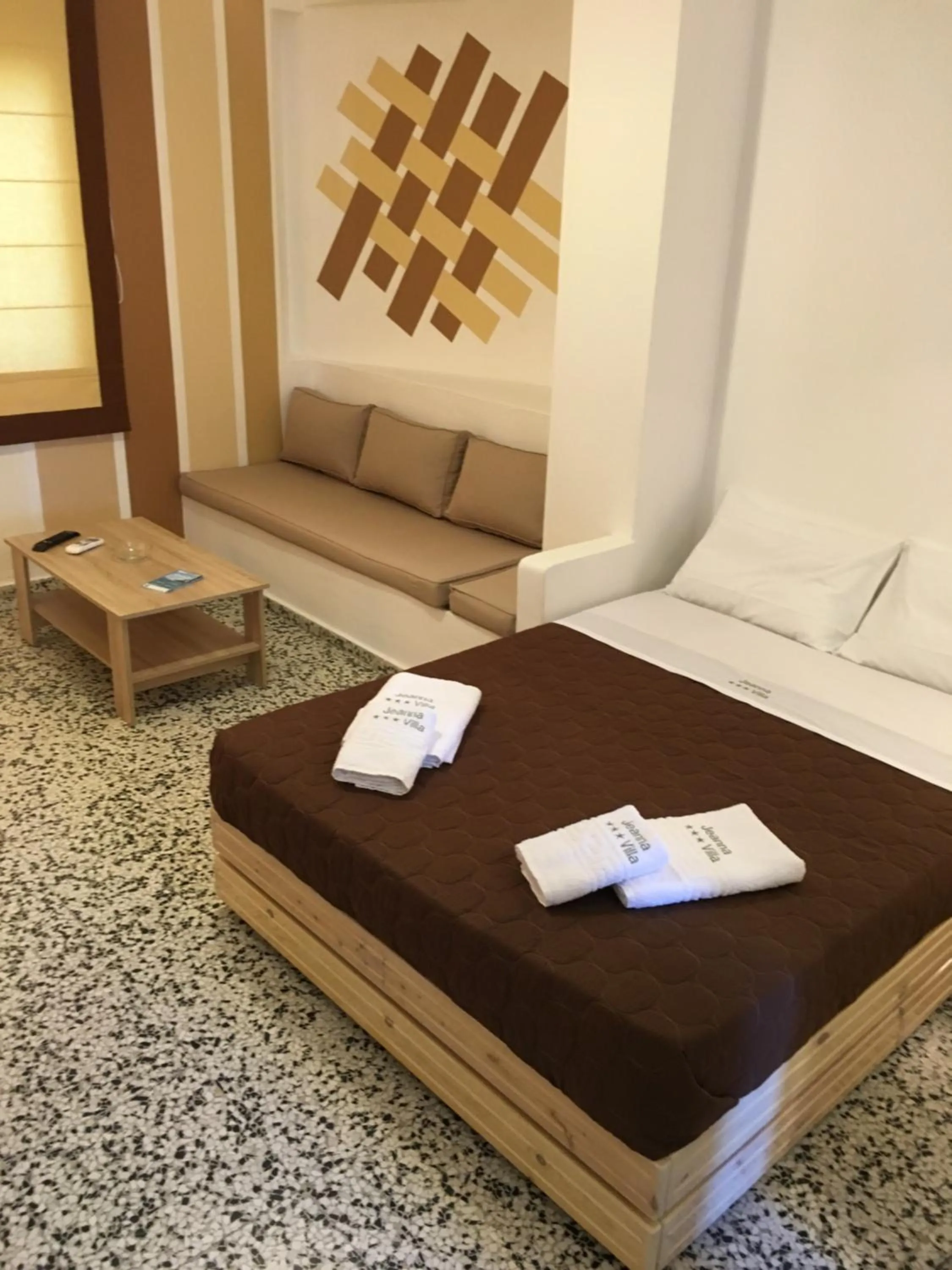 Bed in Villa Jeanna