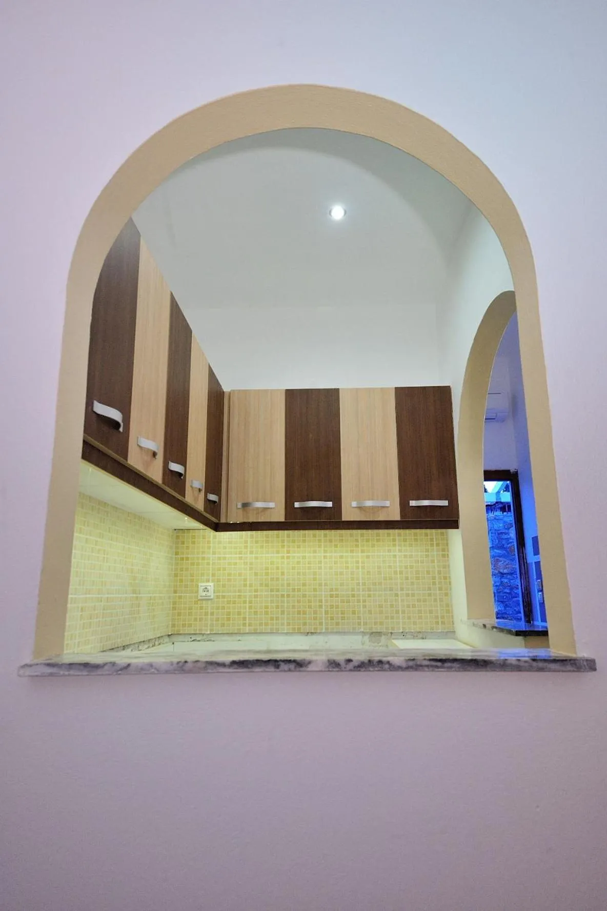 Kitchen or kitchenette in Villa Jeanna