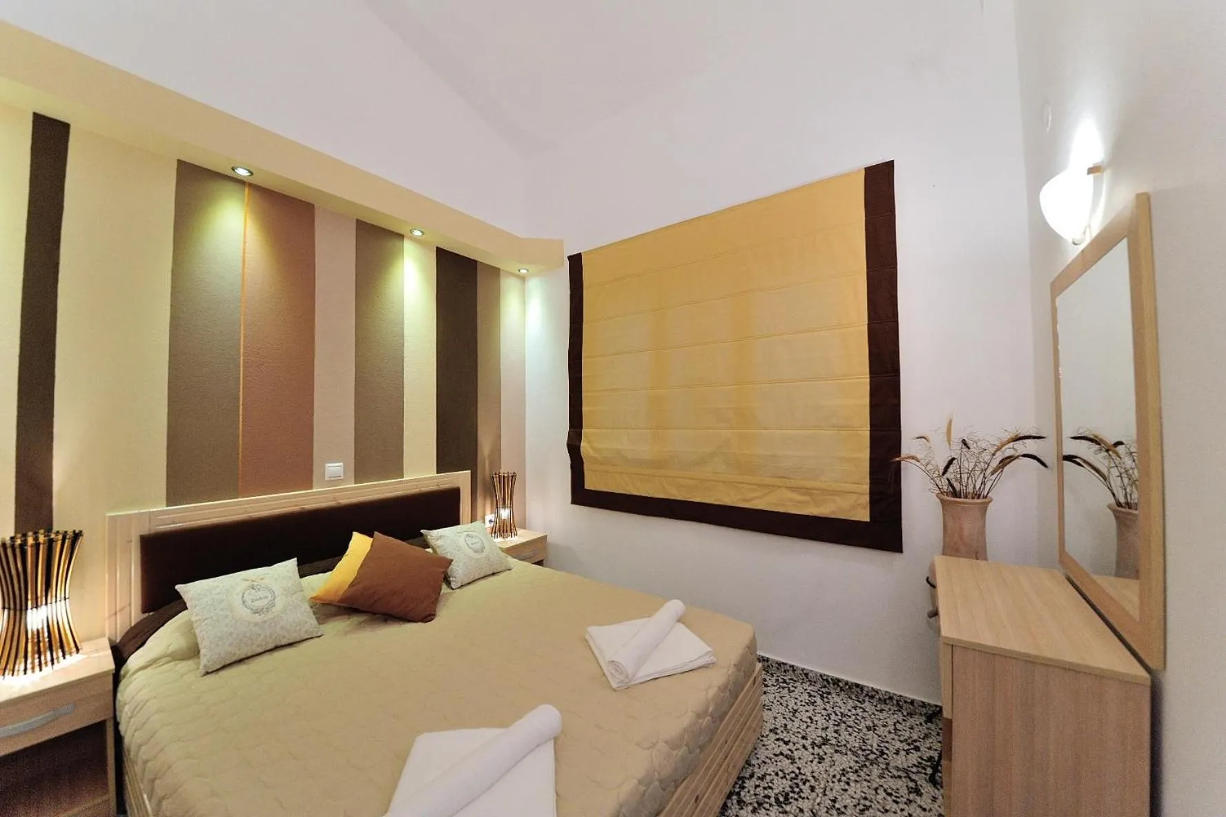 Bed in Villa Jeanna