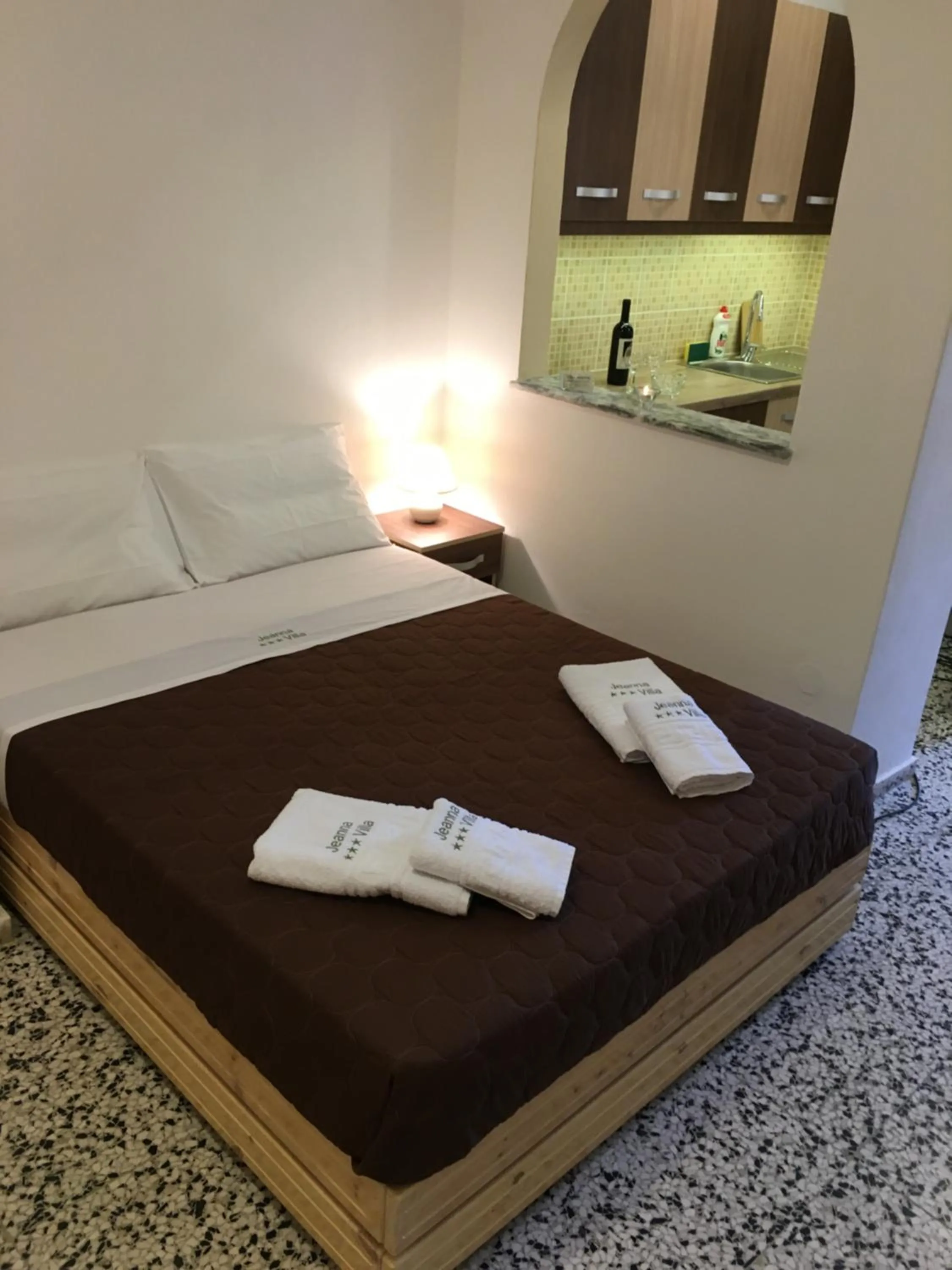 Photo of the whole room, Bed in Villa Jeanna