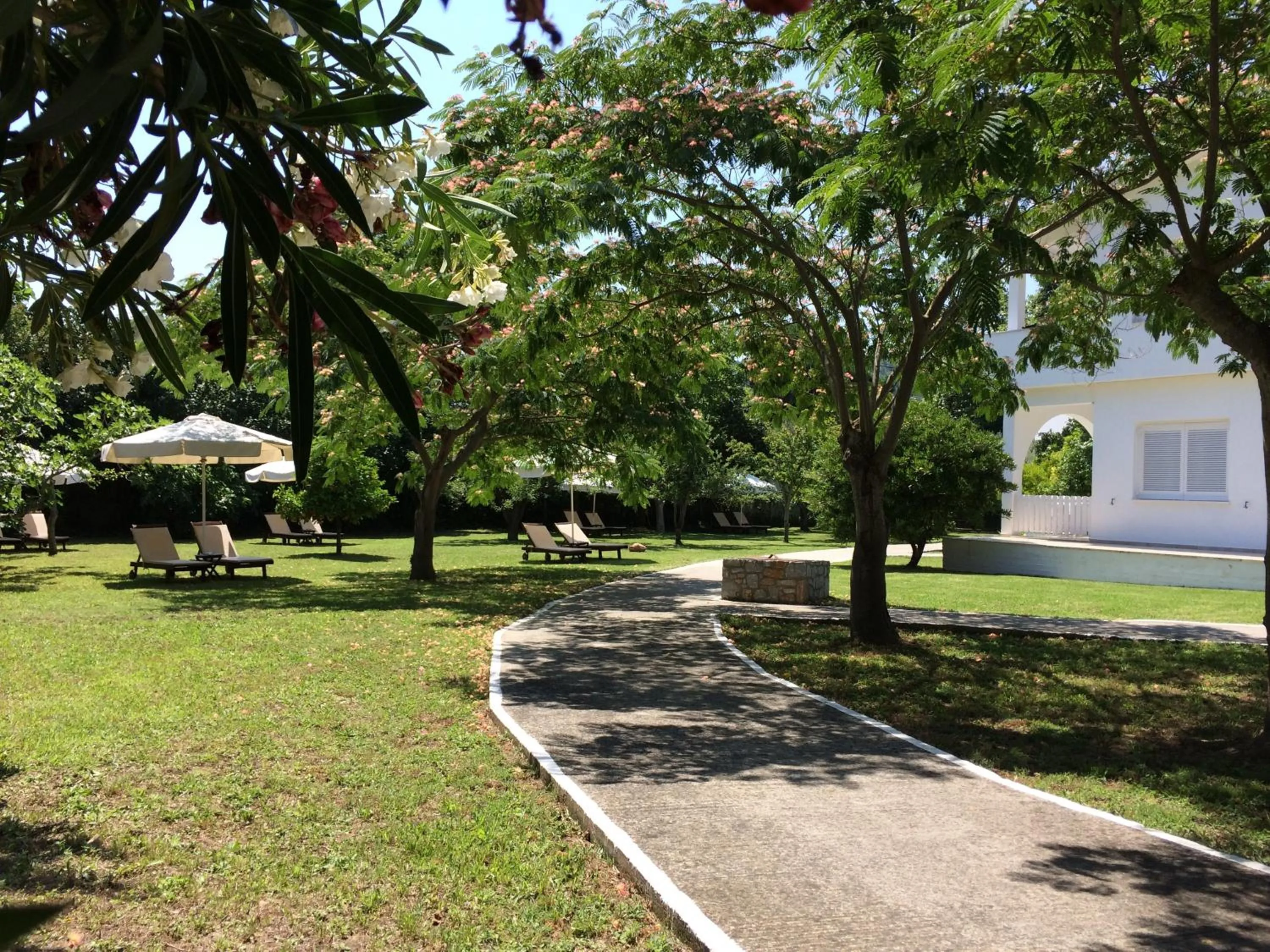 Day in Villa Jeanna