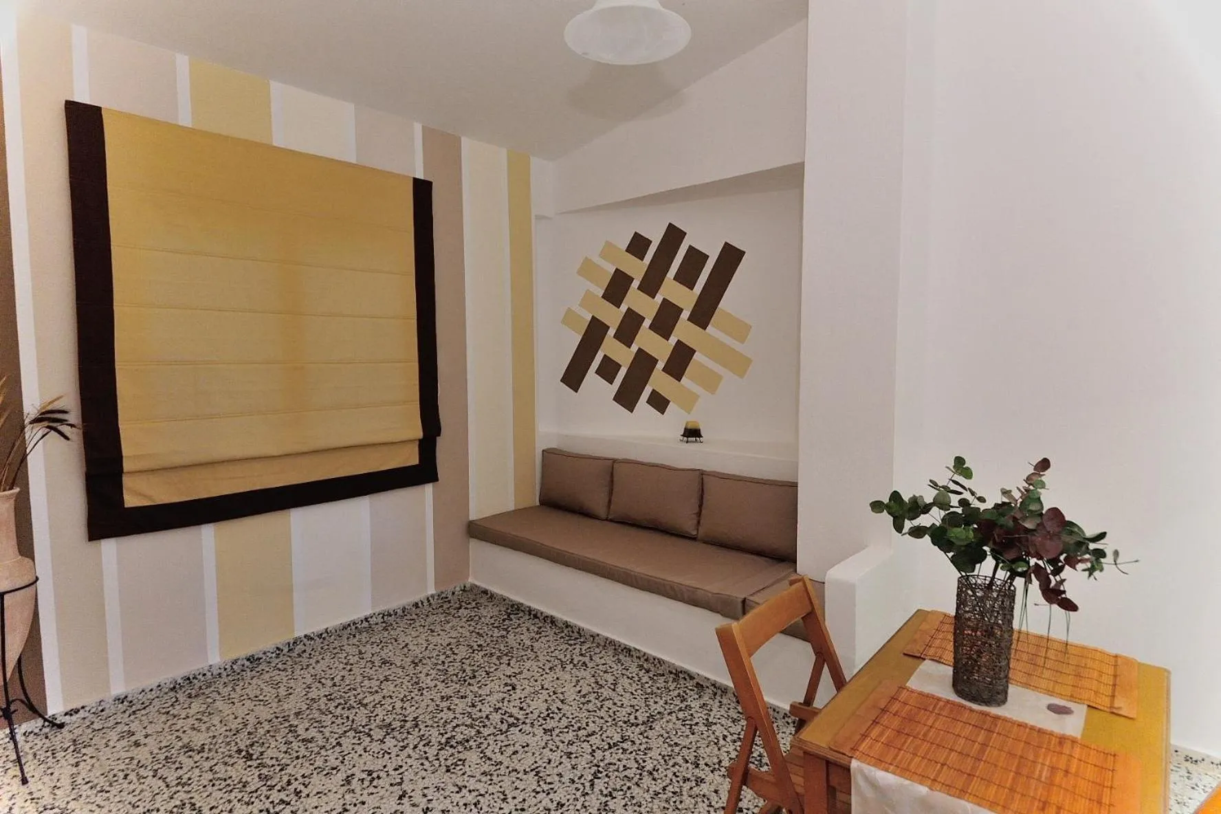 Living room in Villa Jeanna