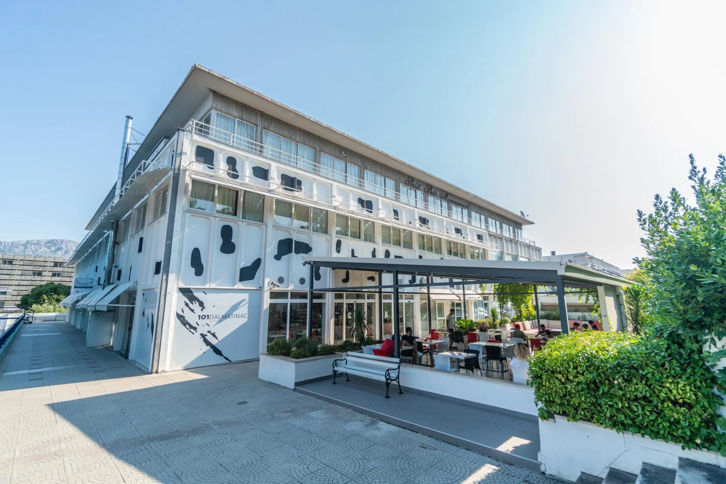 Property building in Design Hostel 101 Dalmatinac