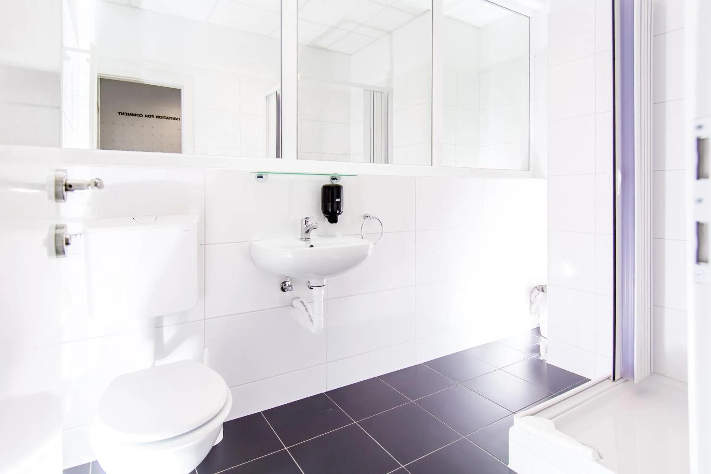 Shower in Design Hostel 101 Dalmatinac